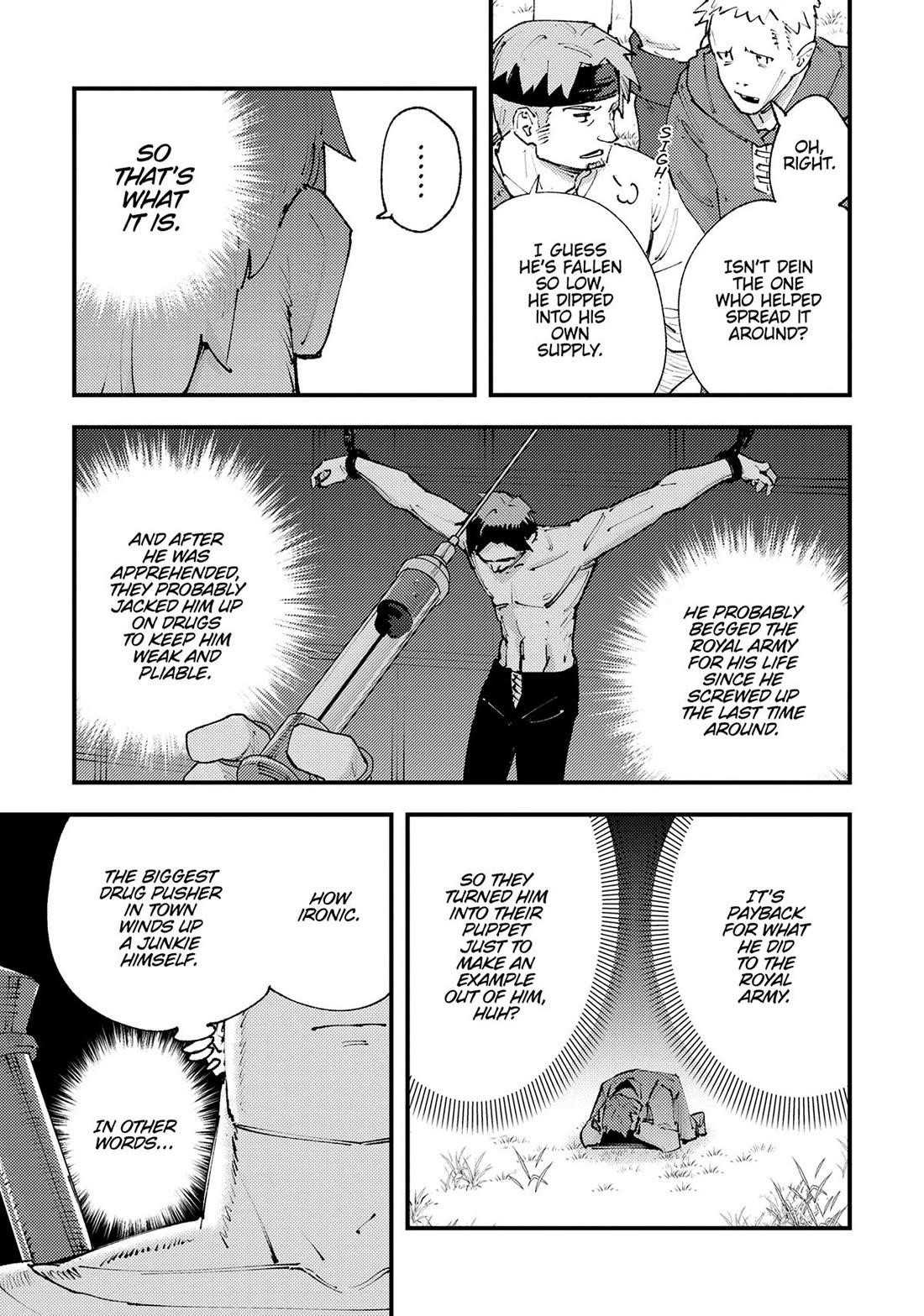Do You Think Someone Like You Could Defeat The Demon Lord? Chapter 24 - Page 28 in English