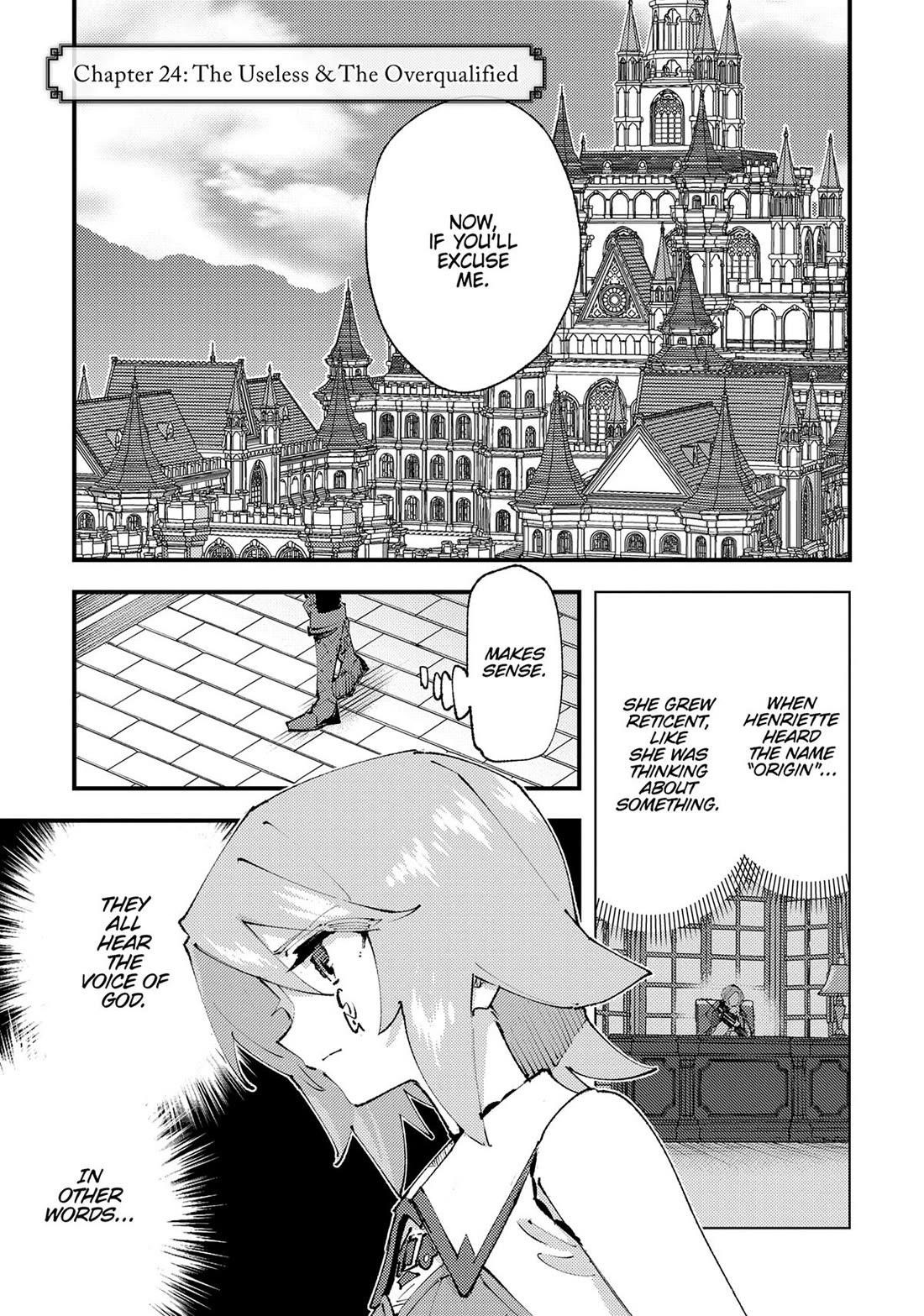 Do You Think Someone Like You Could Defeat The Demon Lord? Chapter 24 - Page 3 in English