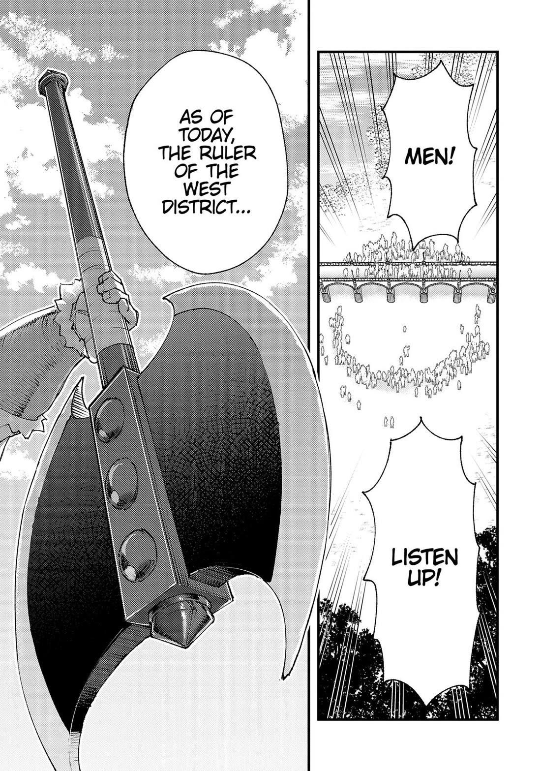 Do You Think Someone Like You Could Defeat The Demon Lord? Chapter 24 - Page 30 in English