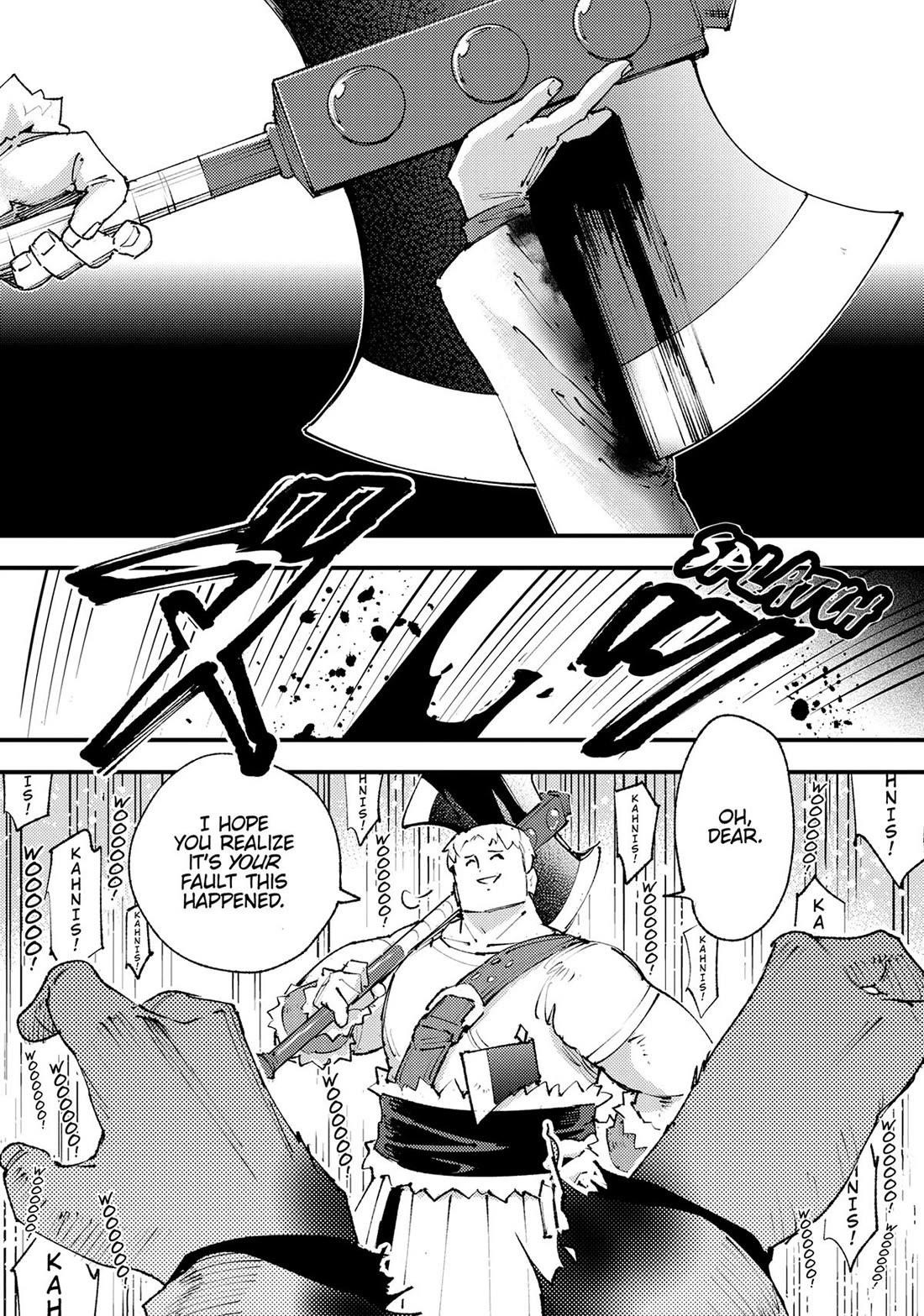 Do You Think Someone Like You Could Defeat The Demon Lord? Chapter 24 - Page 32 in English