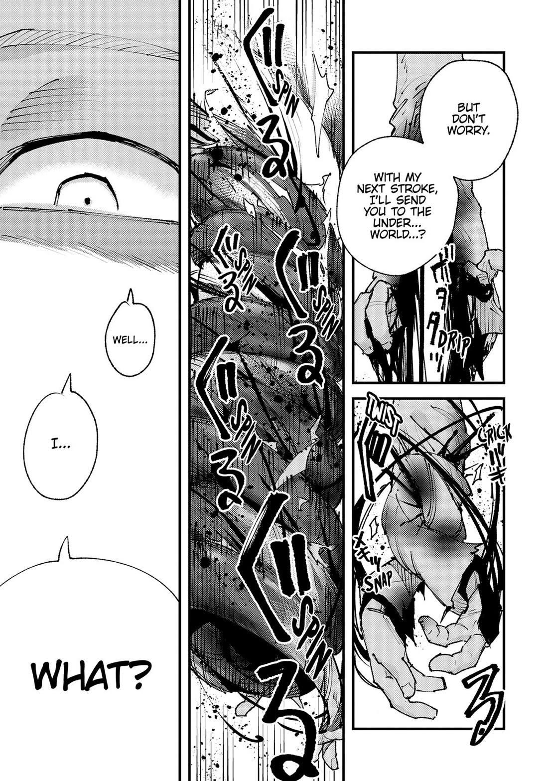 Do You Think Someone Like You Could Defeat The Demon Lord? Chapter 24 - Page 33 in English
