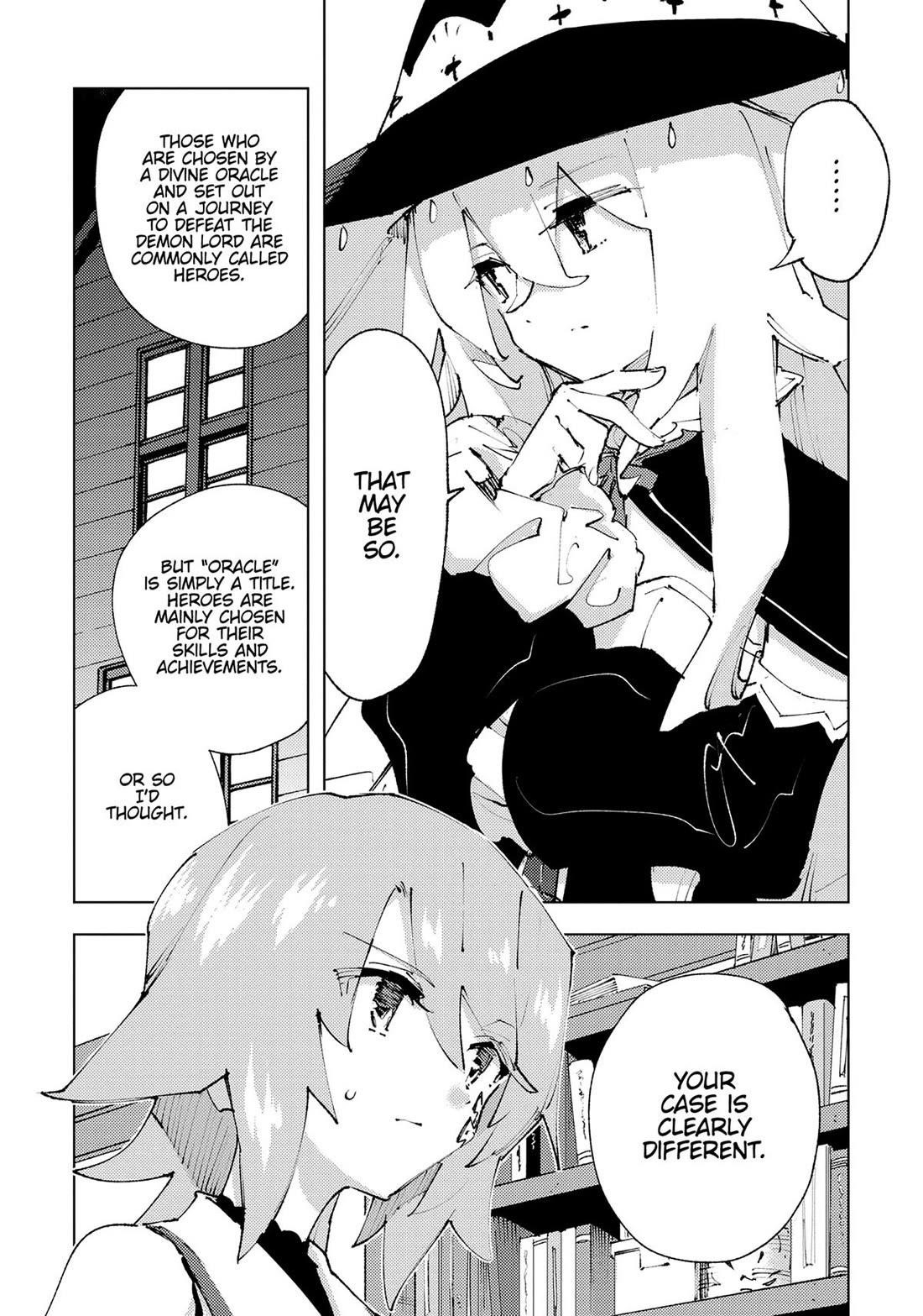 Do You Think Someone Like You Could Defeat The Demon Lord? Chapter 24 - Page 6 in English