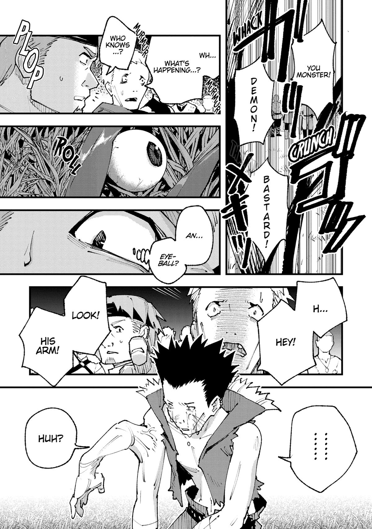 Do You Think Someone Like You Could Defeat The Demon Lord? Chapter 25 - Page 11 in English