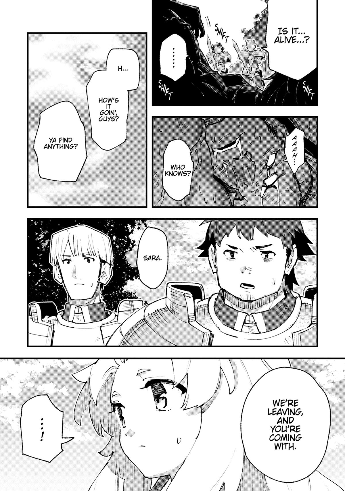 Do You Think Someone Like You Could Defeat The Demon Lord? Chapter 25 - Page 20 in English