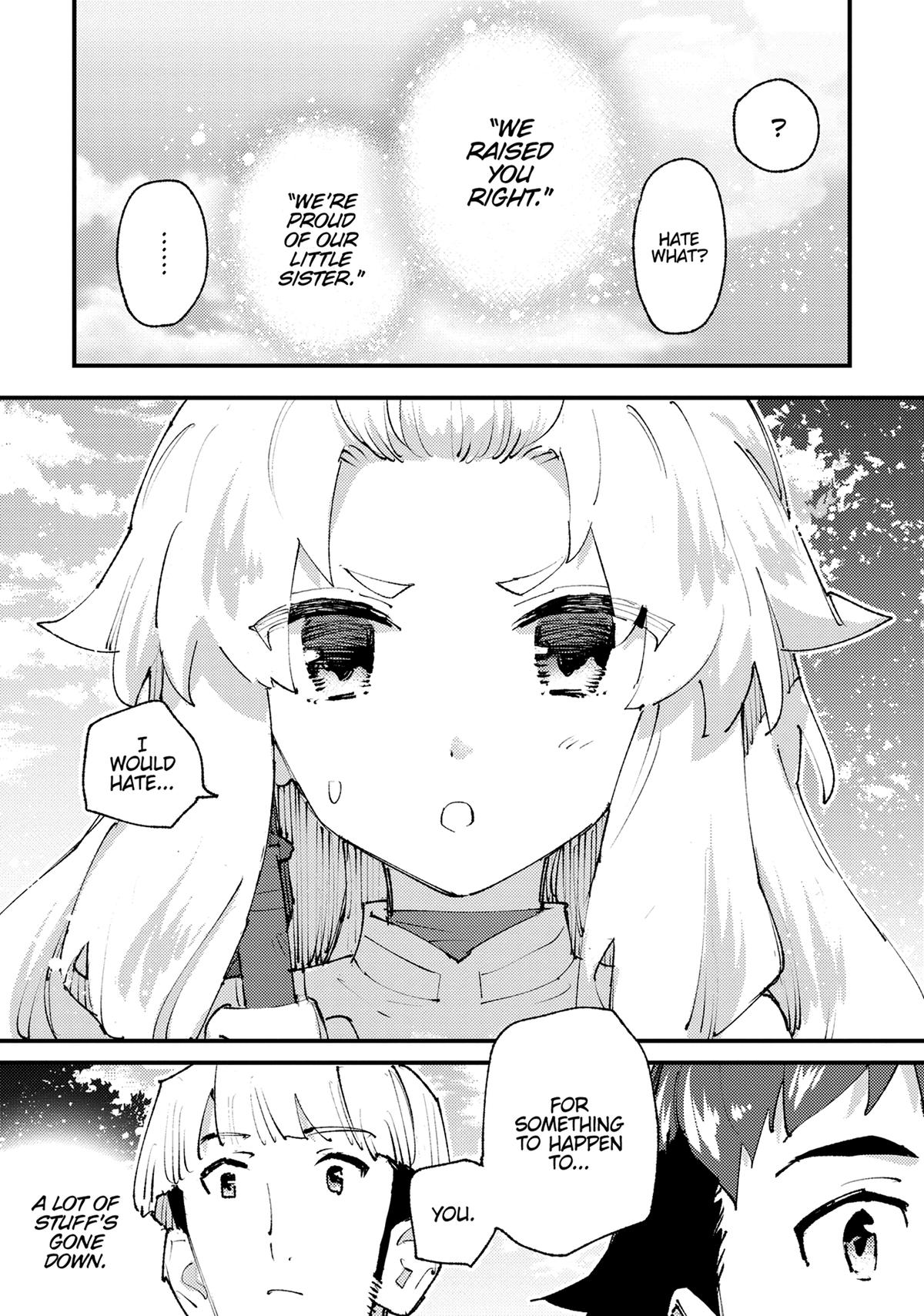 Do You Think Someone Like You Could Defeat The Demon Lord? Chapter 25 - Page 22 in English