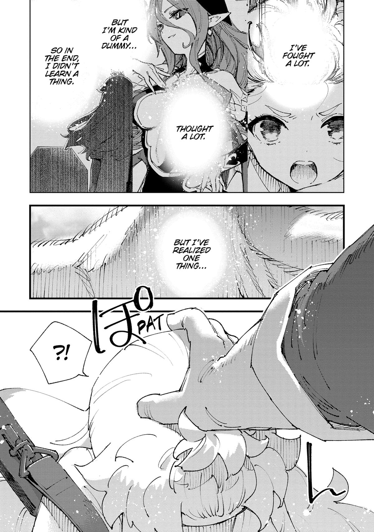 Do You Think Someone Like You Could Defeat The Demon Lord? Chapter 25 - Page 23 in English
