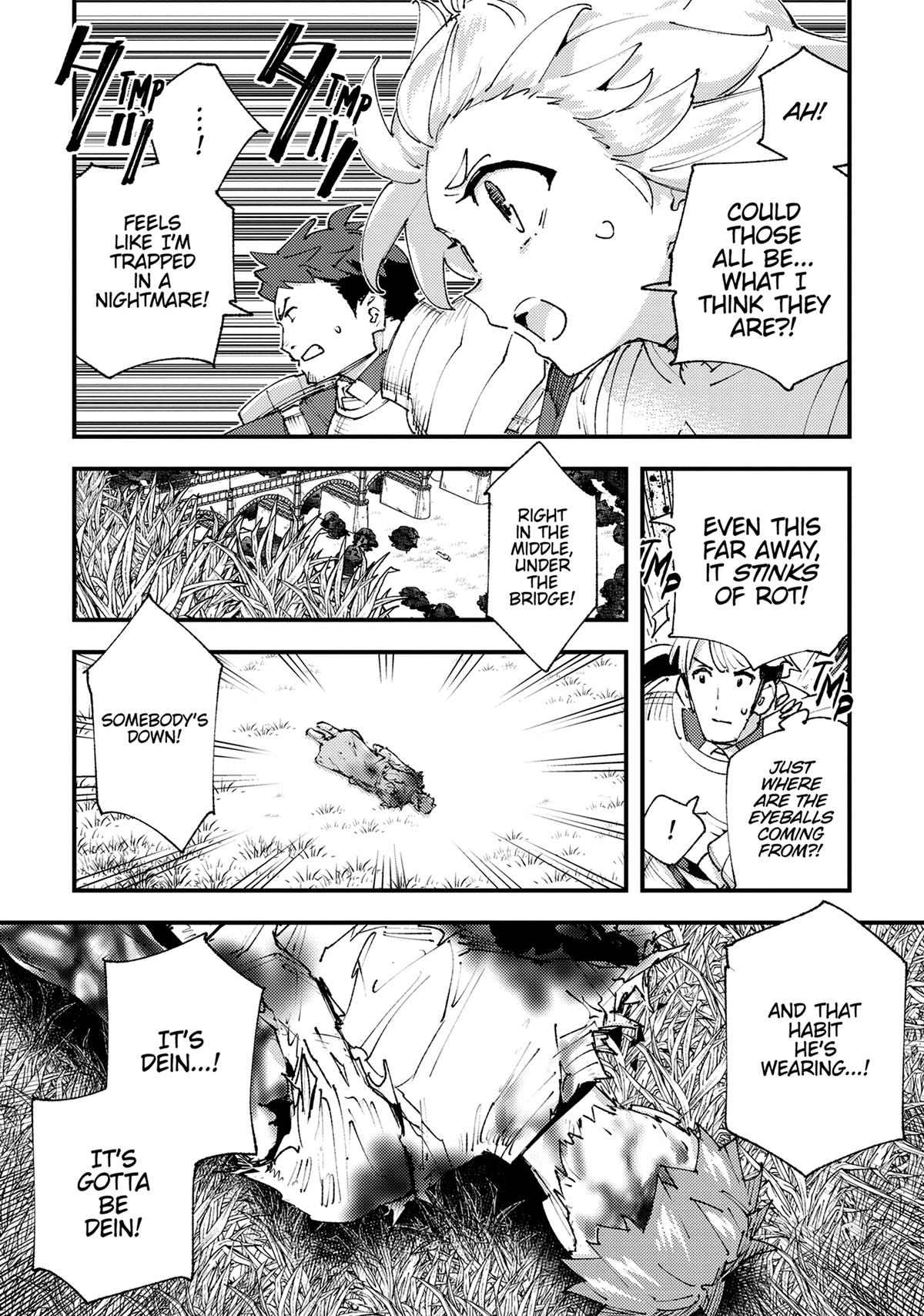 Do You Think Someone Like You Could Defeat The Demon Lord? Chapter 25 - Page 34 in English