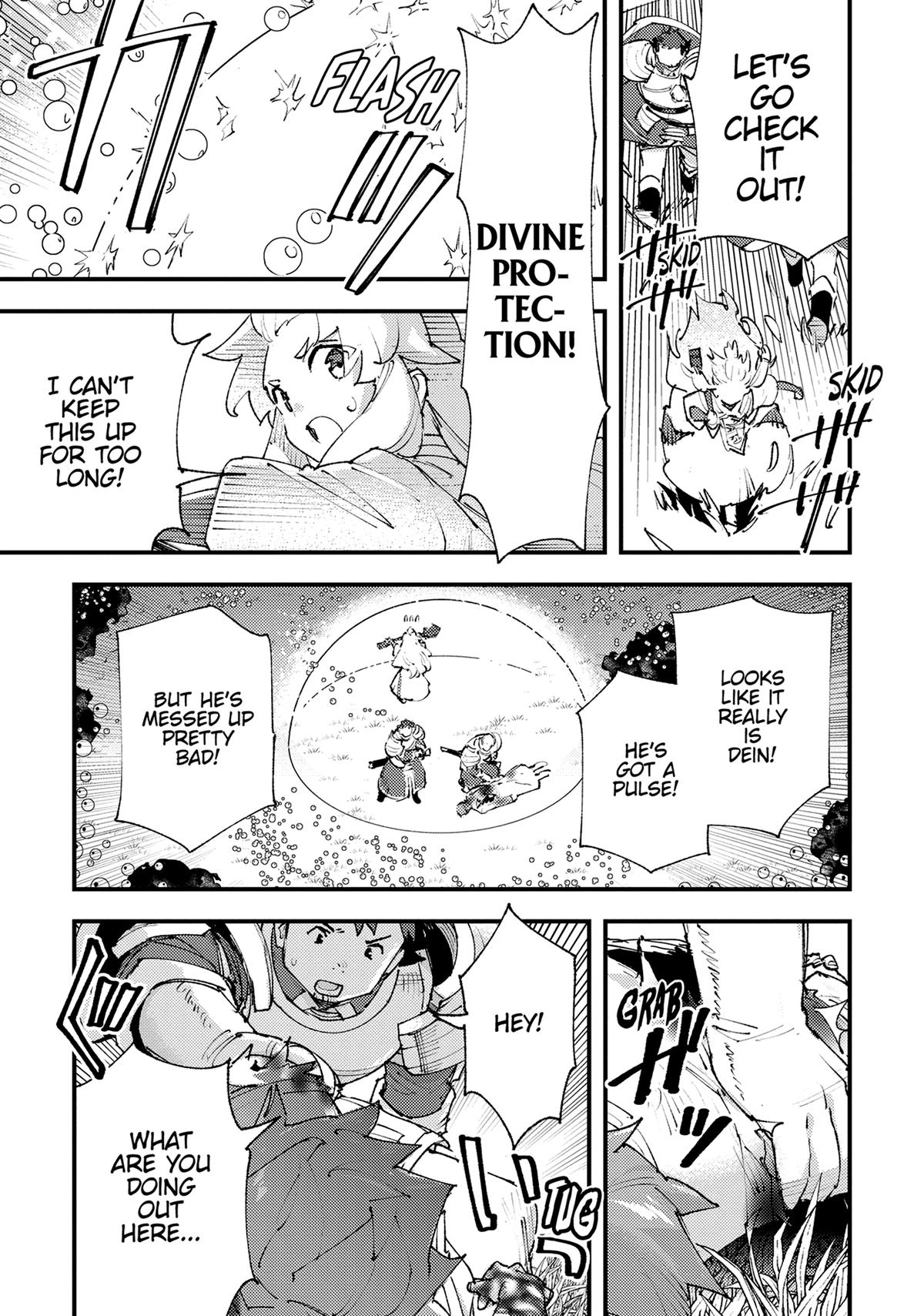 Do You Think Someone Like You Could Defeat The Demon Lord? Chapter 25 - Page 35 in English