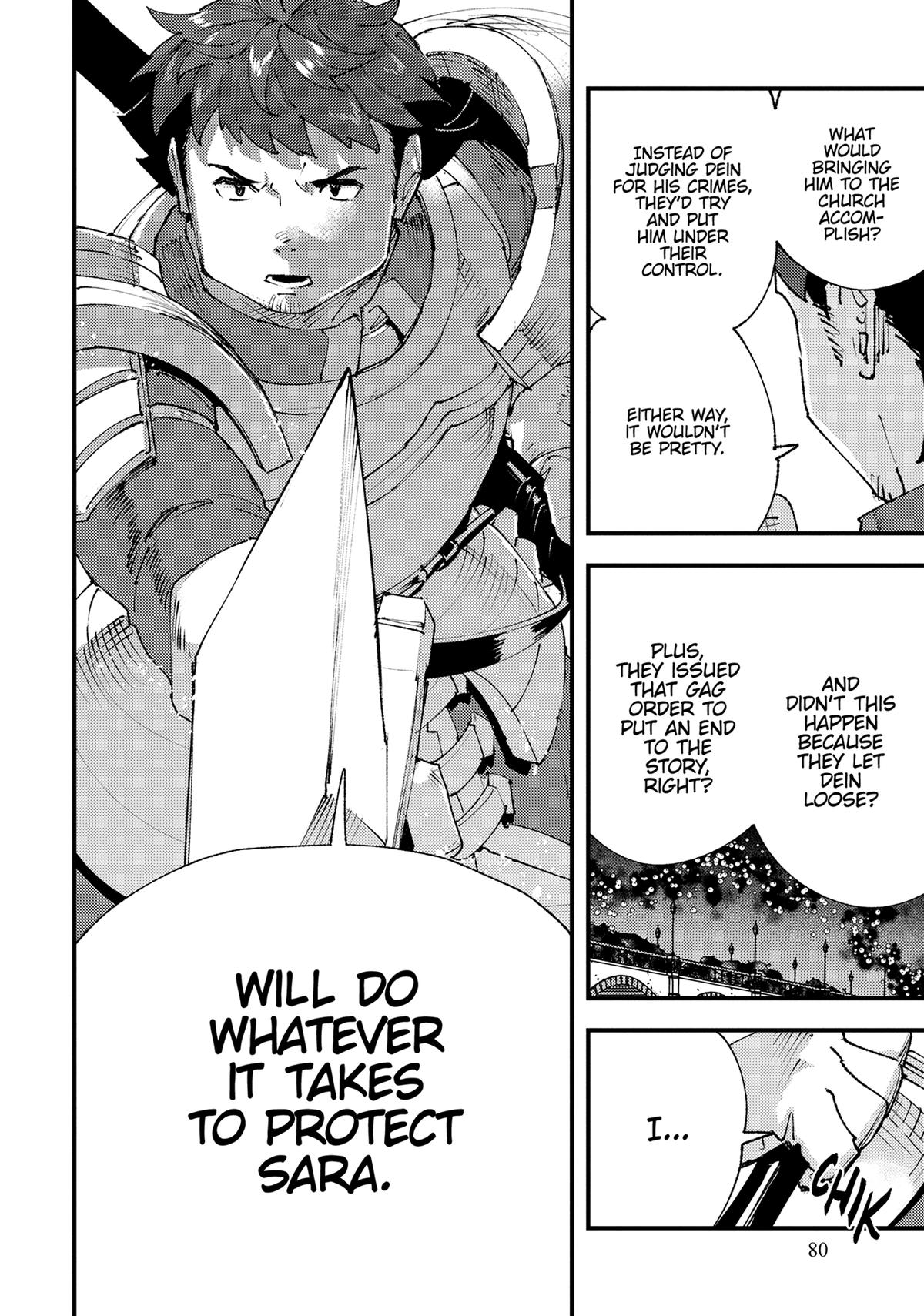 Do You Think Someone Like You Could Defeat The Demon Lord? Chapter 25 - Page 40 in English
