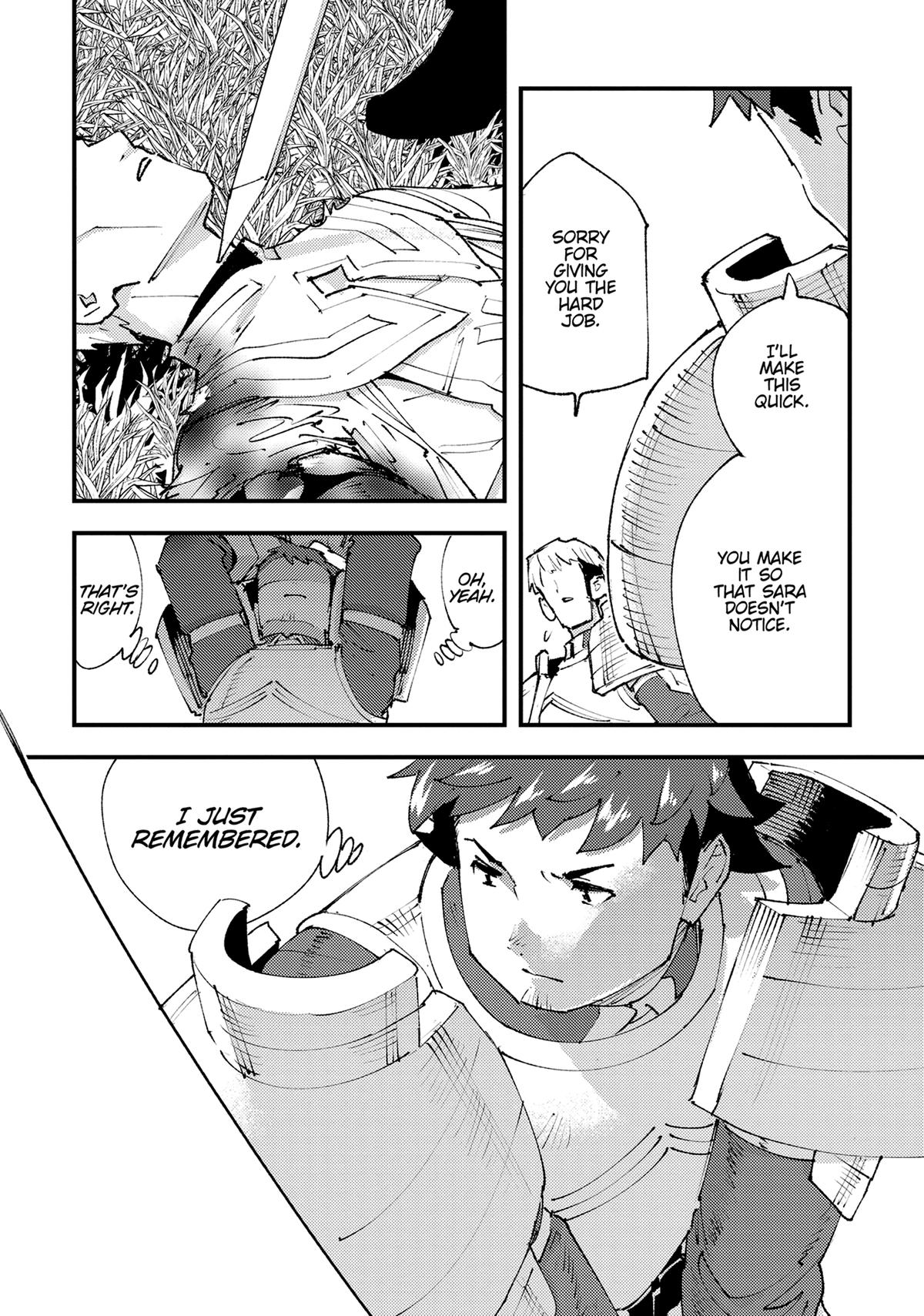 Do You Think Someone Like You Could Defeat The Demon Lord? Chapter 25 - Page 47 in English