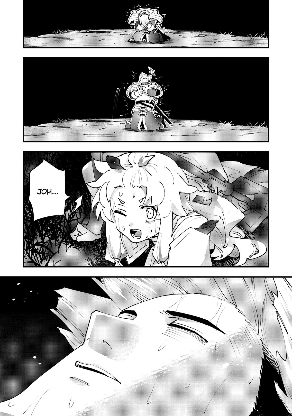 Do You Think Someone Like You Could Defeat The Demon Lord? Chapter 26 - Page 15 in English