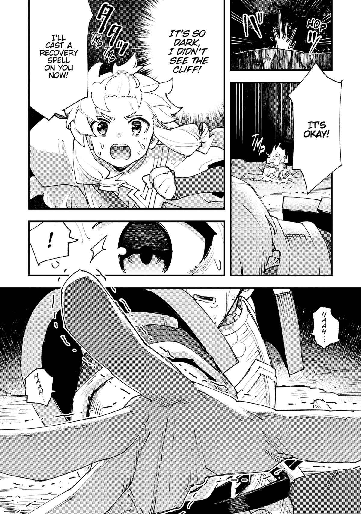 Do You Think Someone Like You Could Defeat The Demon Lord? Chapter 26 - Page 9 in English