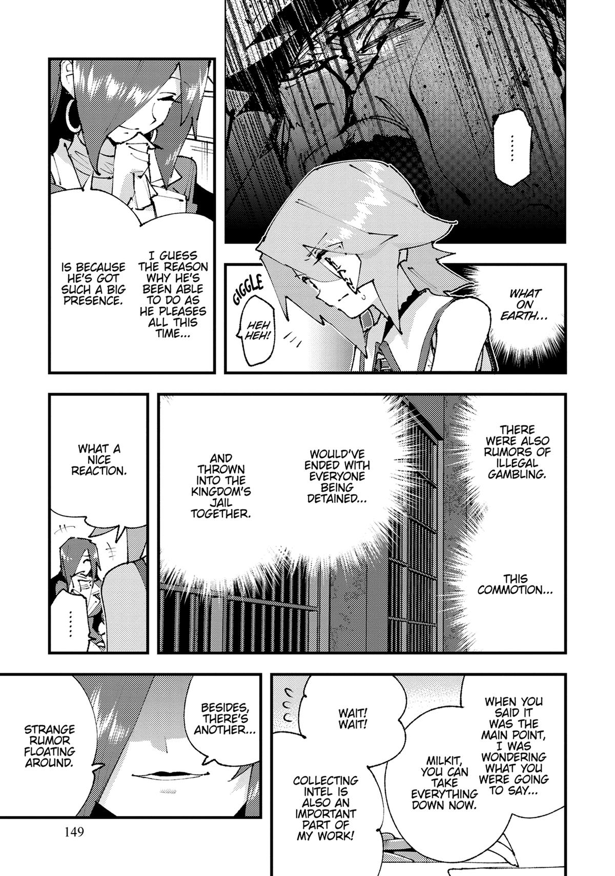 Do You Think Someone Like You Could Defeat The Demon Lord? Chapter 27 - Page 11 in English