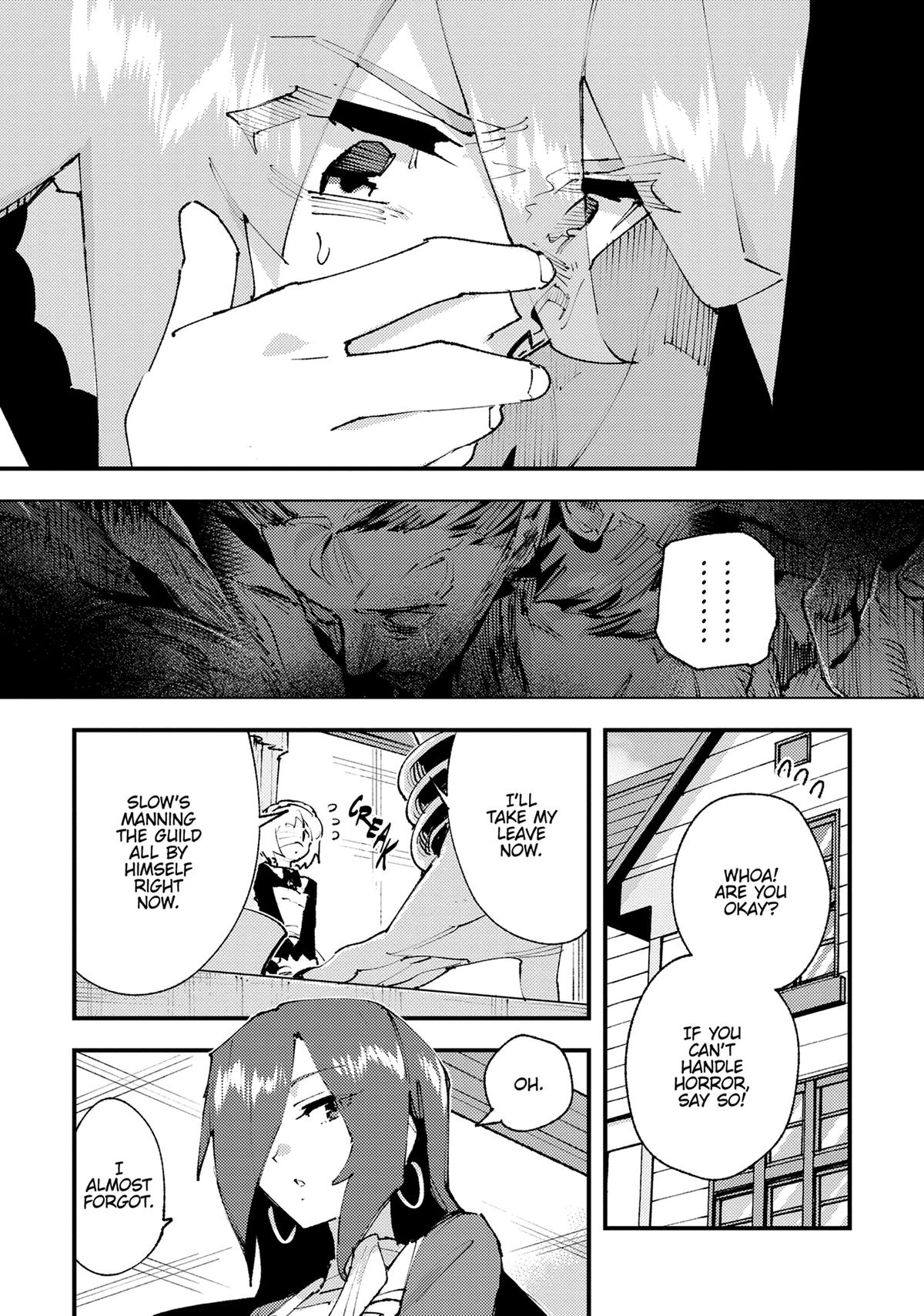 Do You Think Someone Like You Could Defeat The Demon Lord? Chapter 27 - Page 15 in English