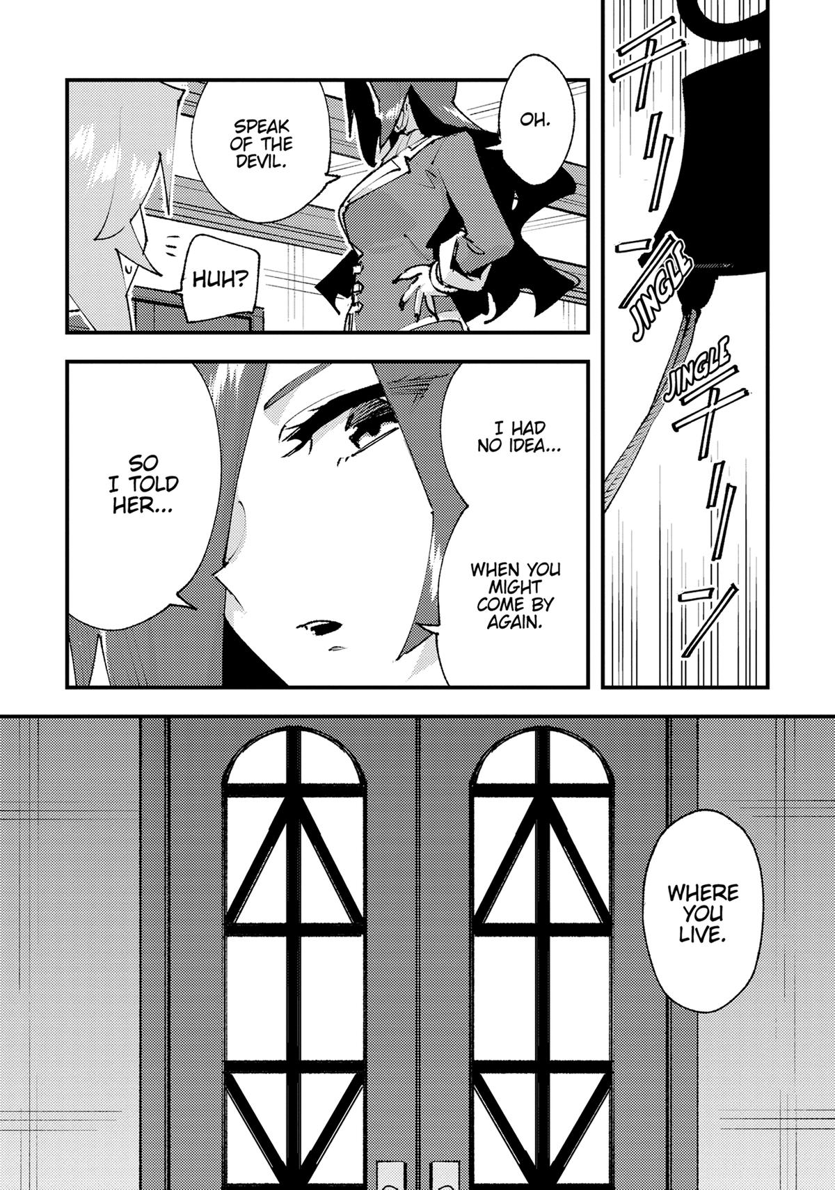 Do You Think Someone Like You Could Defeat The Demon Lord? Chapter 27 - Page 18 in English
