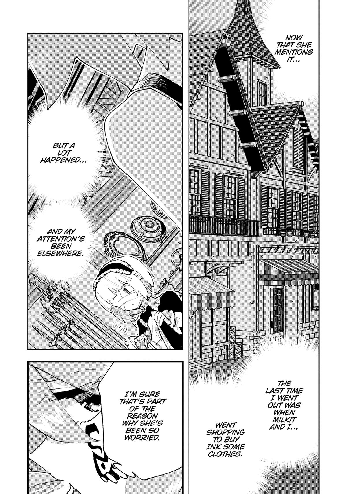 Do You Think Someone Like You Could Defeat The Demon Lord? Chapter 27 - Page 4 in English
