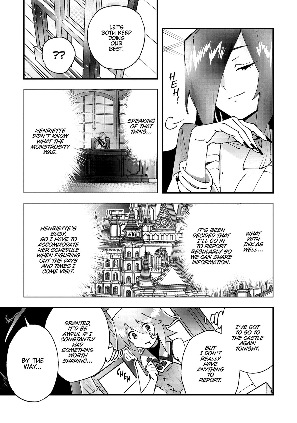 Do You Think Someone Like You Could Defeat The Demon Lord? Chapter 27 - Page 7 in English
