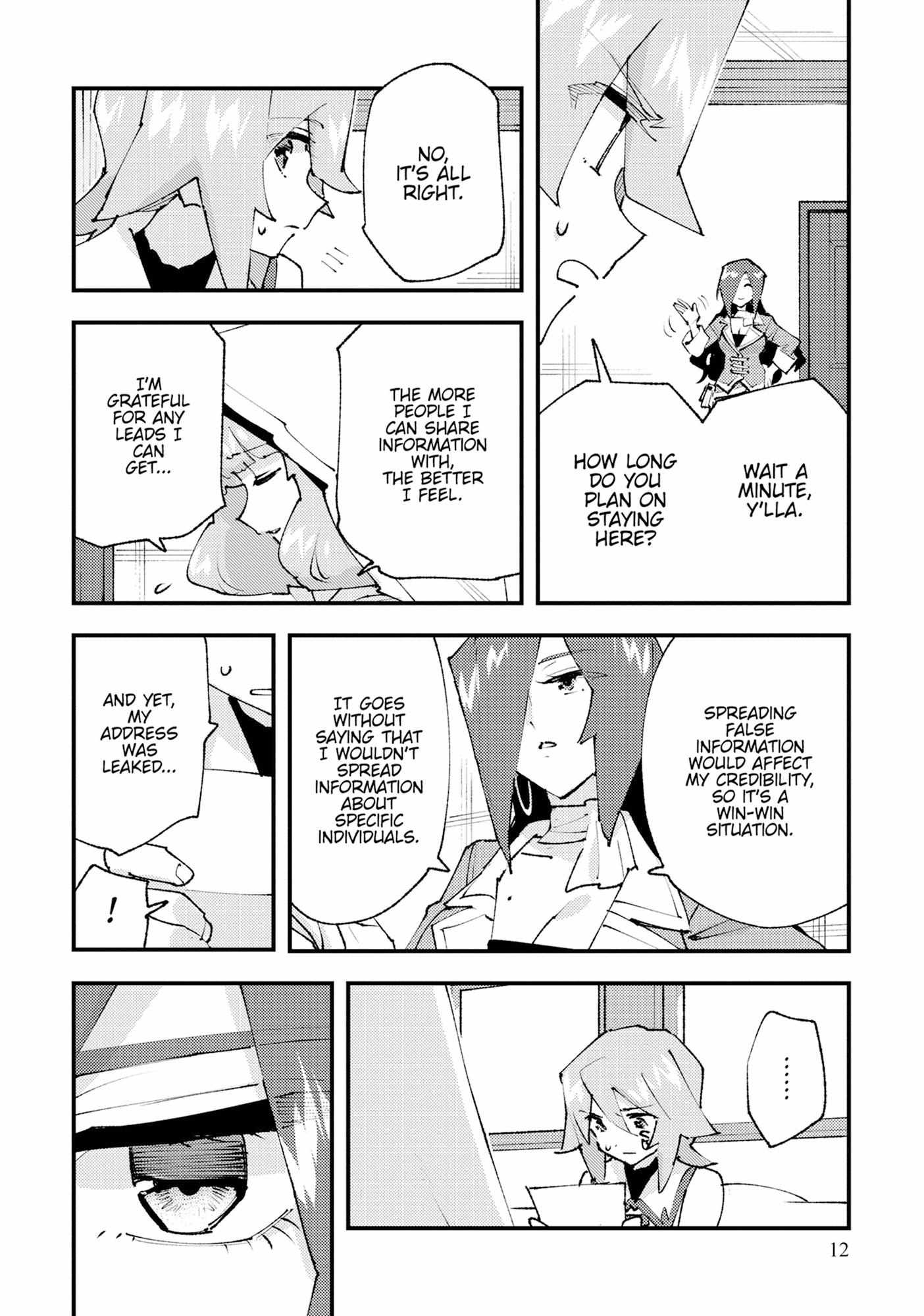 Do You Think Someone Like You Could Defeat The Demon Lord? Chapter 28 - Page 13 in English