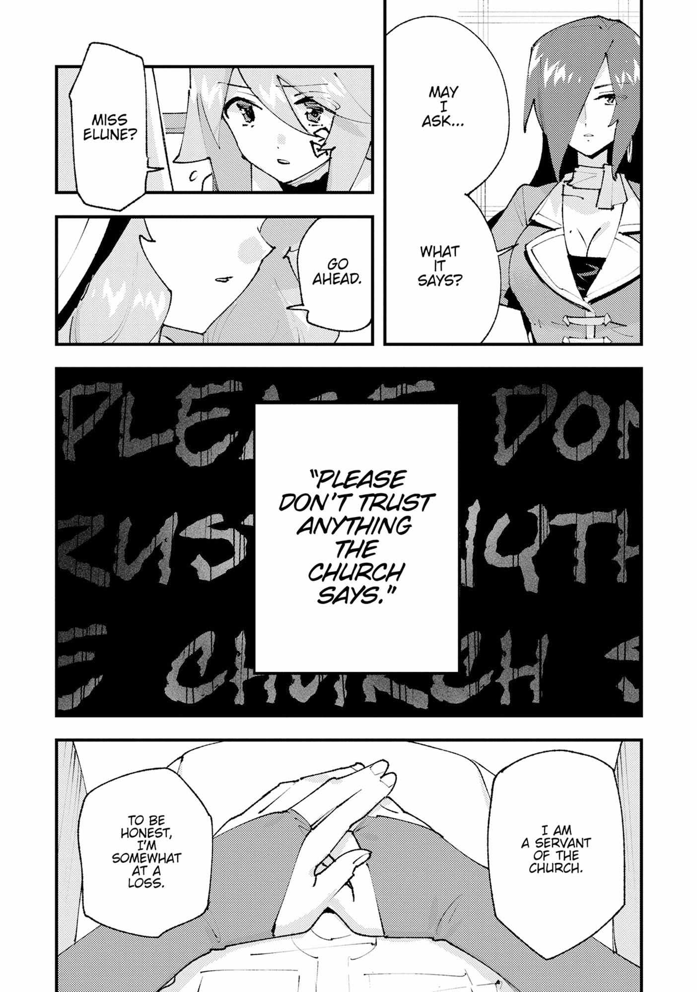 Do You Think Someone Like You Could Defeat The Demon Lord? Chapter 28 - Page 14 in English