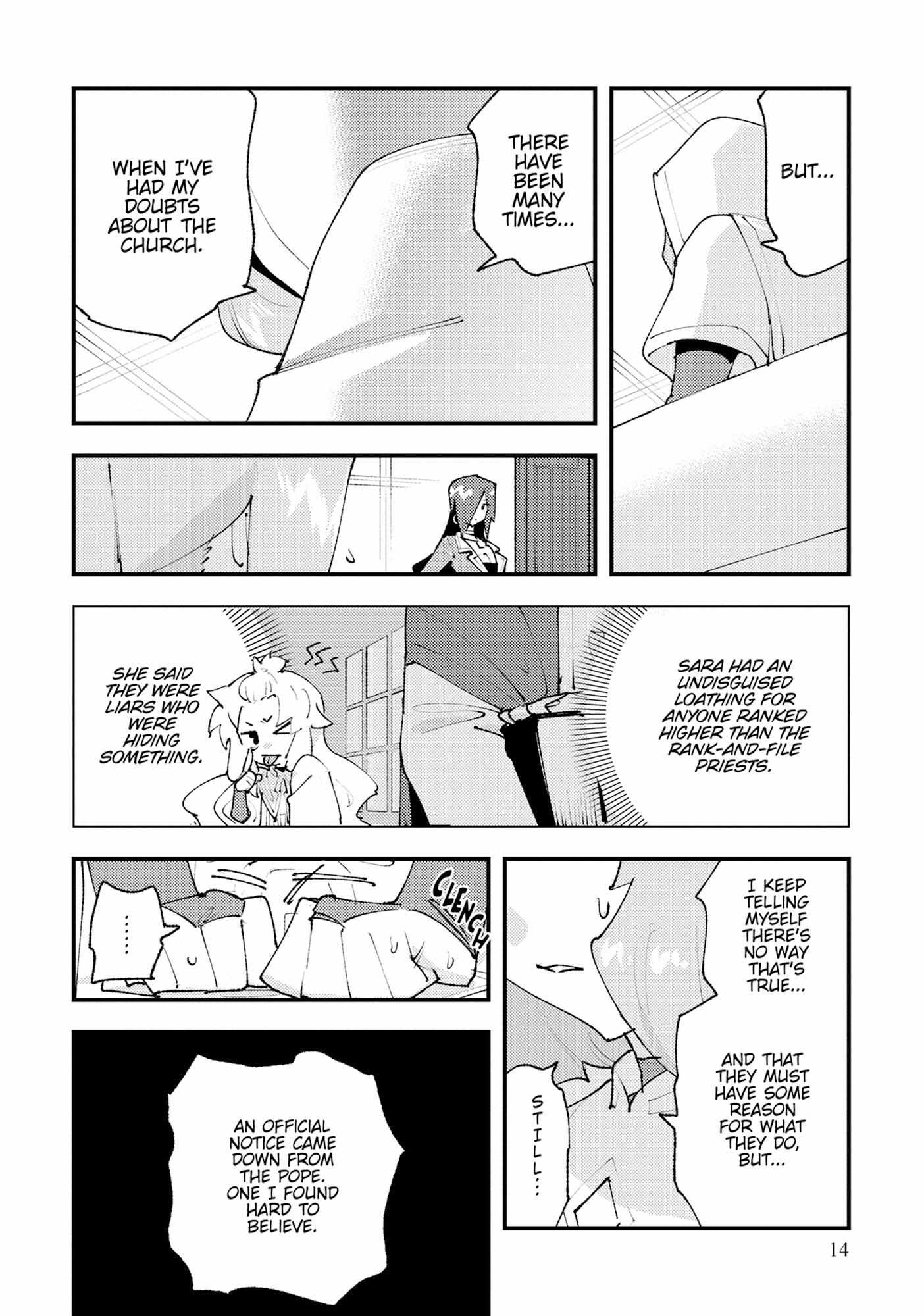 Do You Think Someone Like You Could Defeat The Demon Lord? Chapter 28 - Page 15 in English