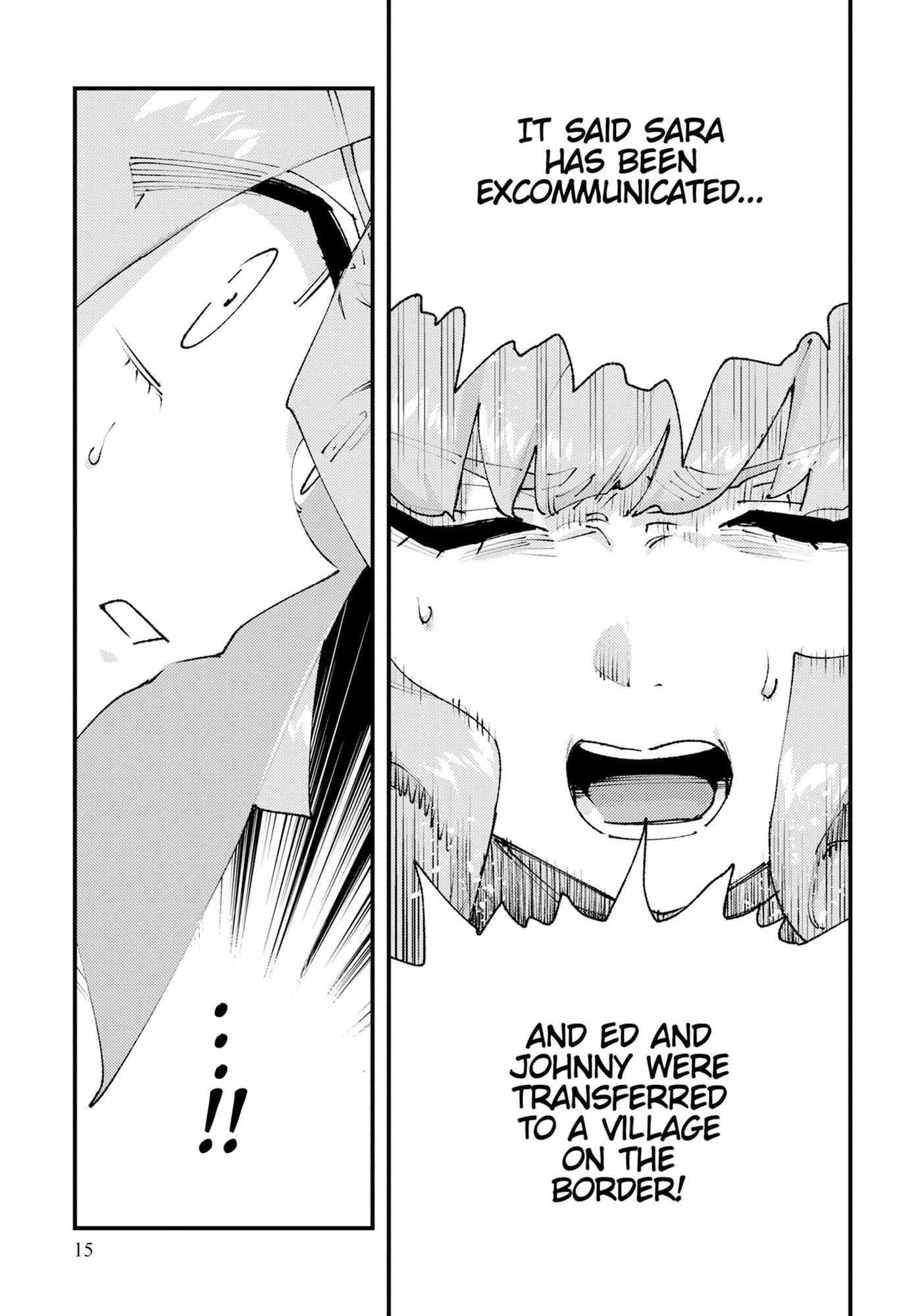 Do You Think Someone Like You Could Defeat The Demon Lord? Chapter 28 - Page 16 in English