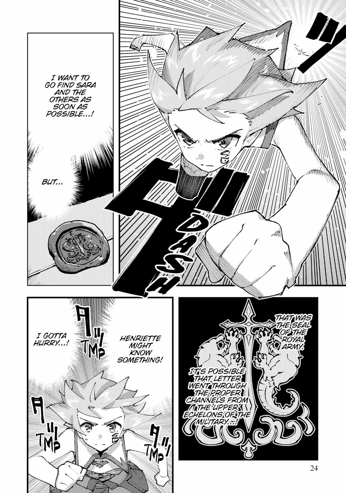 Do You Think Someone Like You Could Defeat The Demon Lord? Chapter 28 - Page 25 in English