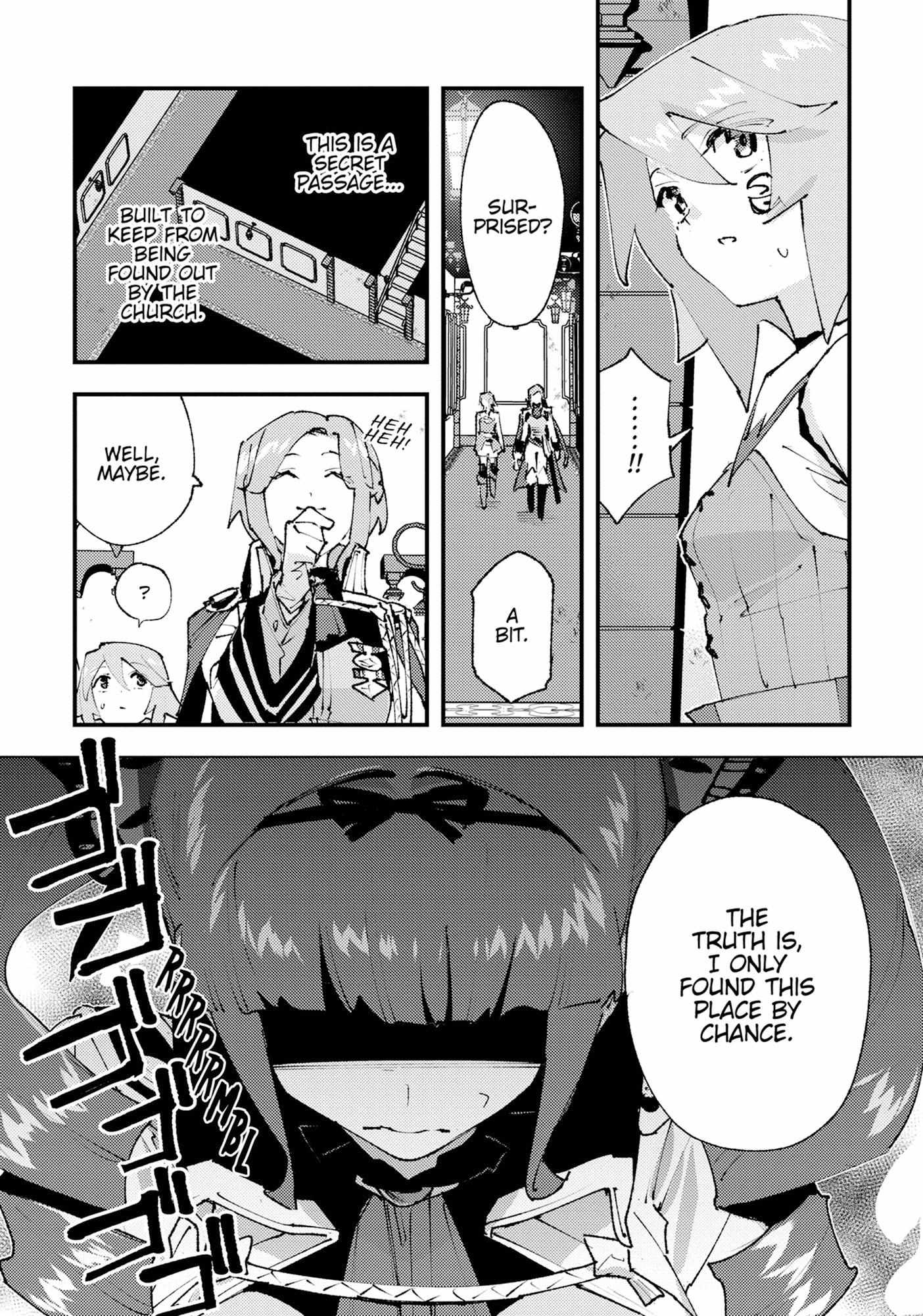 Do You Think Someone Like You Could Defeat The Demon Lord? Chapter 28 - Page 28 in English