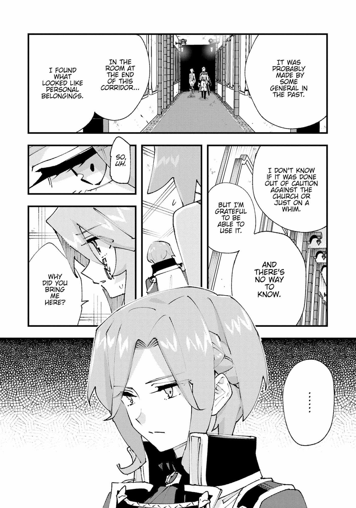 Do You Think Someone Like You Could Defeat The Demon Lord? Chapter 28 - Page 31 in English