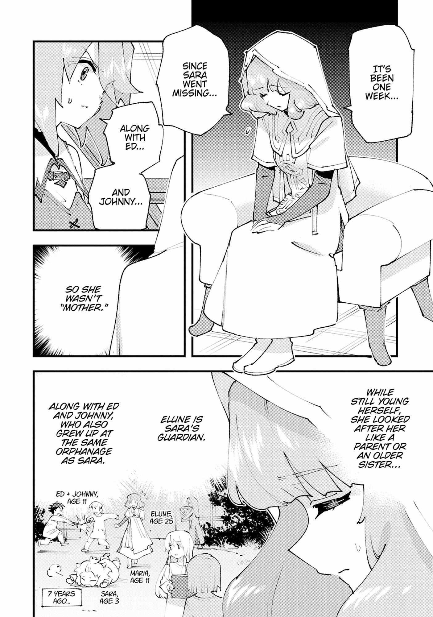 Do You Think Someone Like You Could Defeat The Demon Lord? Chapter 28 - Page 7 in English