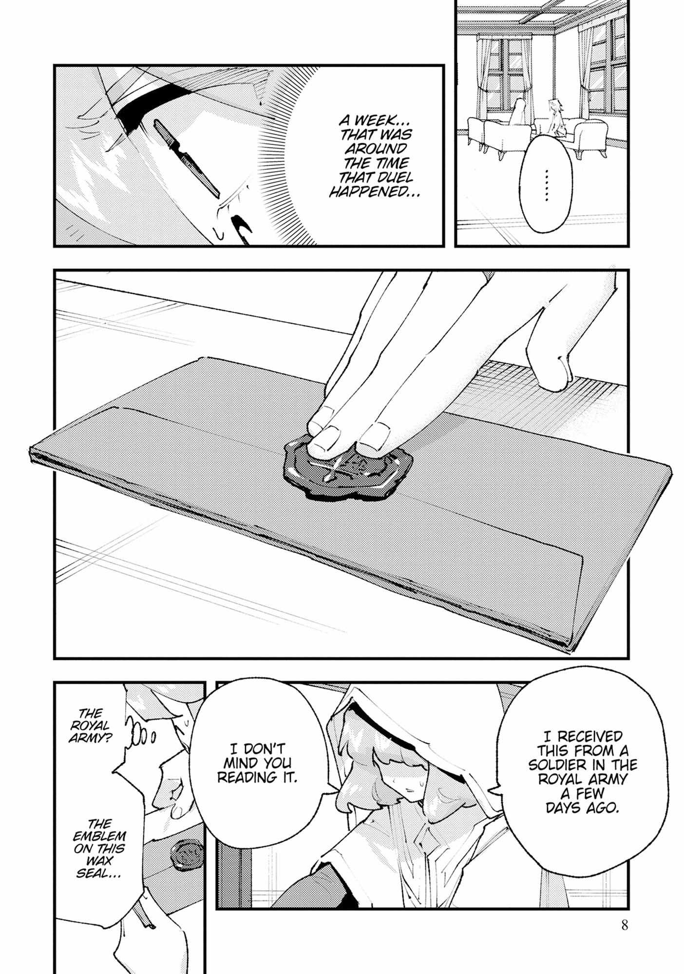 Do You Think Someone Like You Could Defeat The Demon Lord? Chapter 28 - Page 9 in English