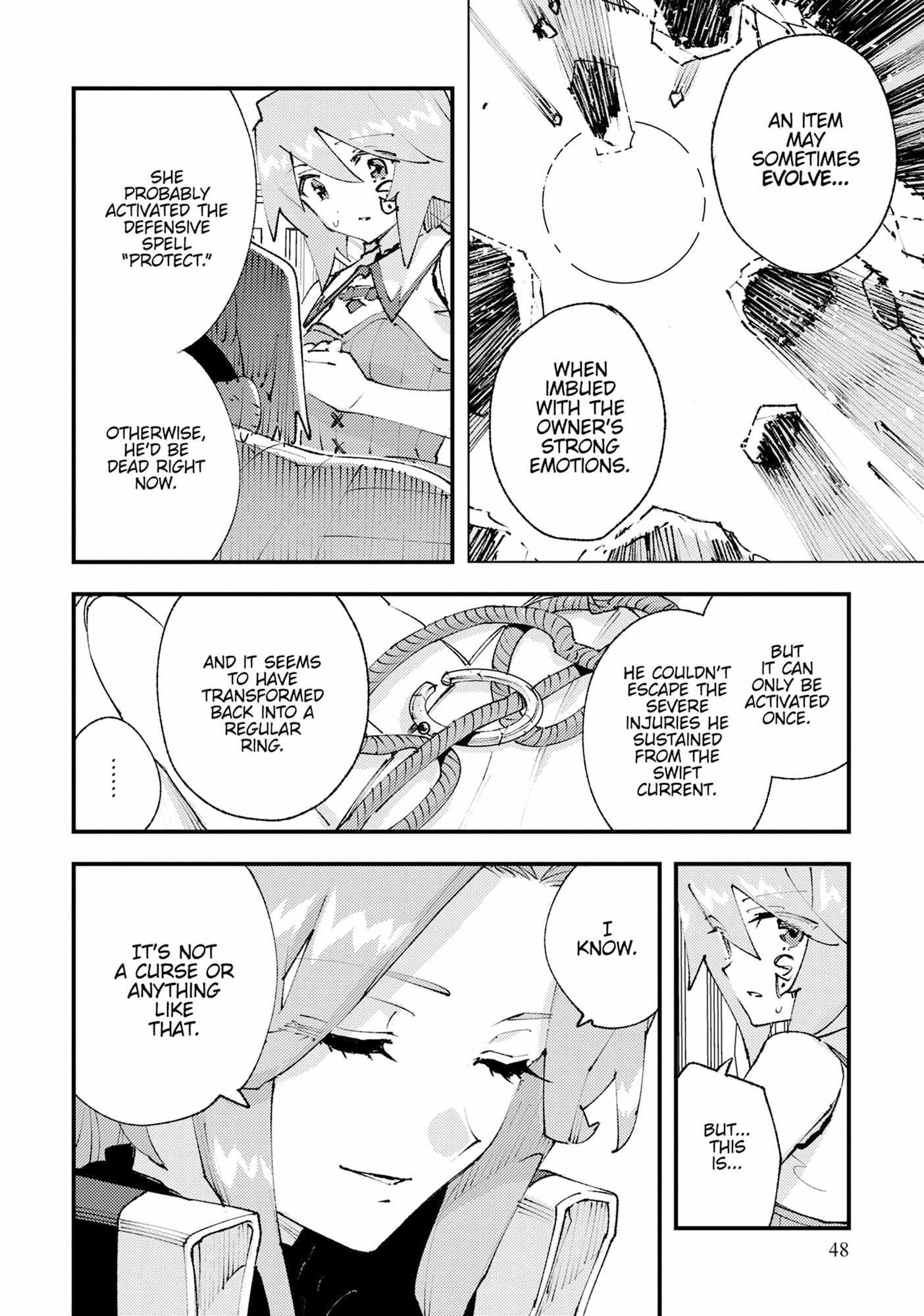 Do You Think Someone Like You Could Defeat The Demon Lord? Chapter 29 - Page 12 in English