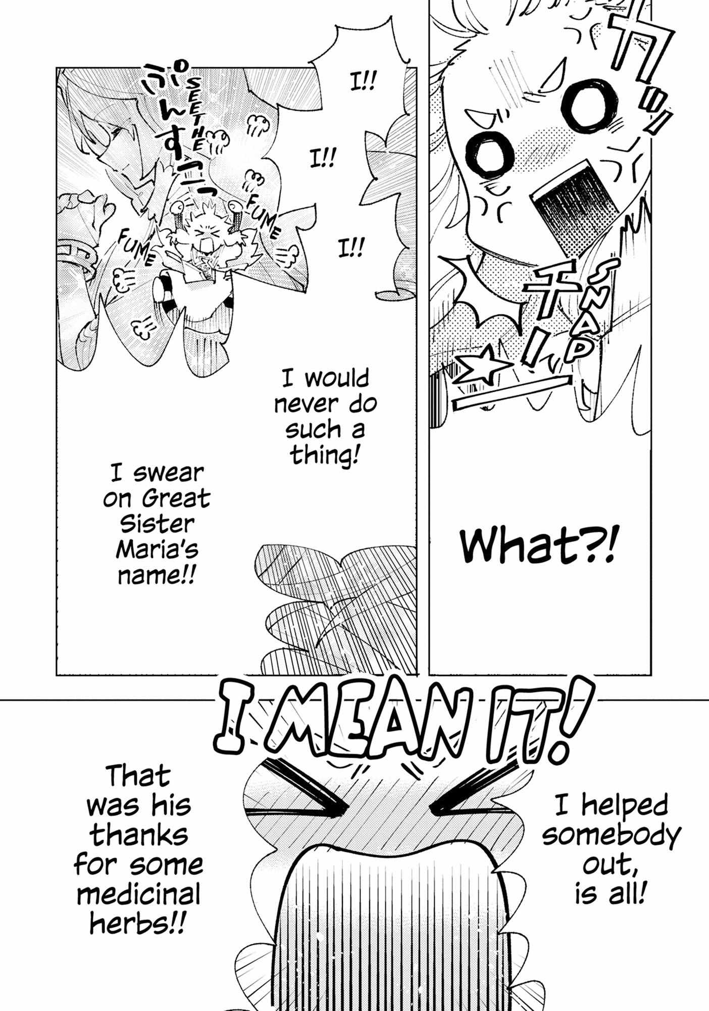 Do You Think Someone Like You Could Defeat The Demon Lord? Chapter 29 - Page 18 in English