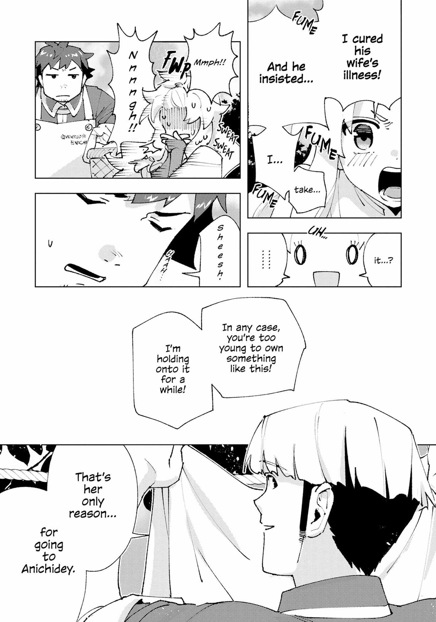 Do You Think Someone Like You Could Defeat The Demon Lord? Chapter 29 - Page 19 in English