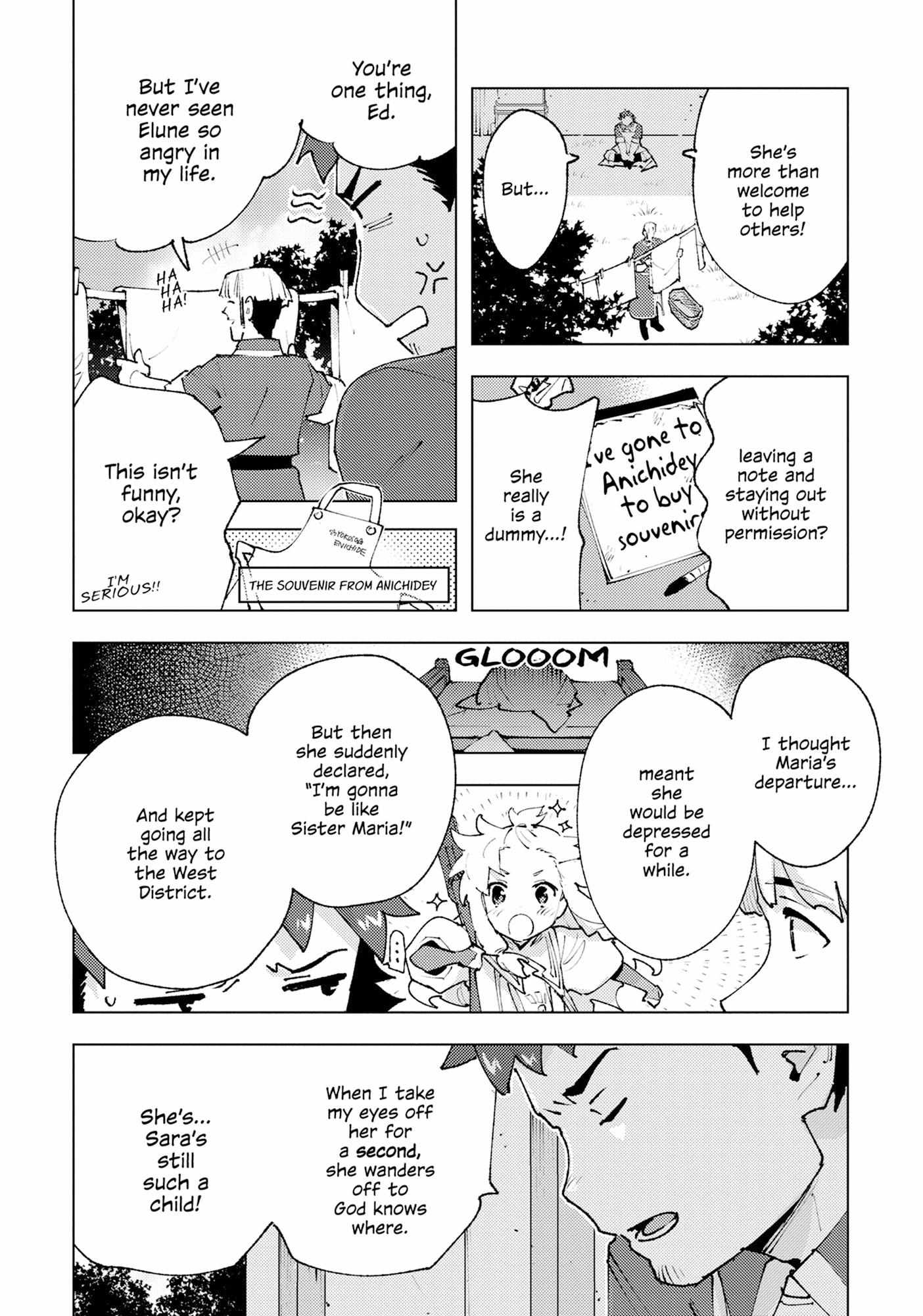 Do You Think Someone Like You Could Defeat The Demon Lord? Chapter 29 - Page 20 in English