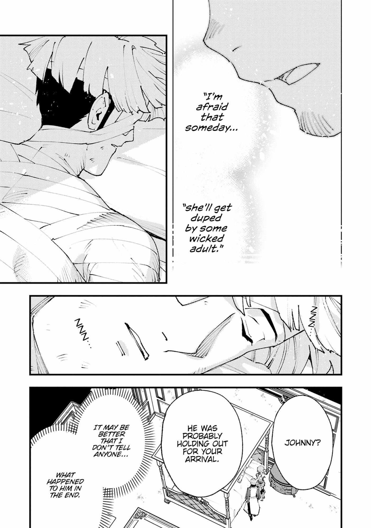 Do You Think Someone Like You Could Defeat The Demon Lord? Chapter 29 - Page 21 in English