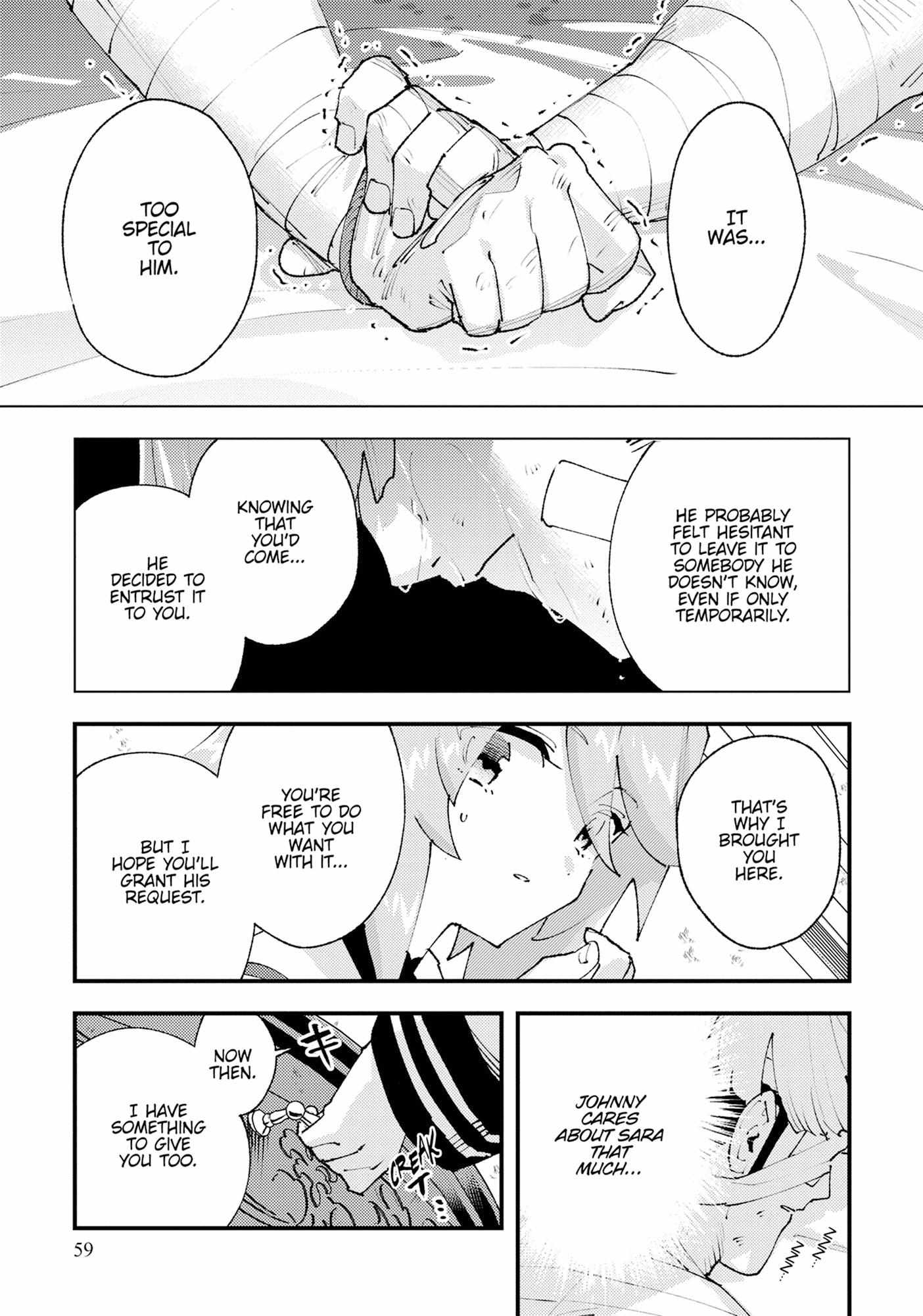 Do You Think Someone Like You Could Defeat The Demon Lord? Chapter 29 - Page 23 in English