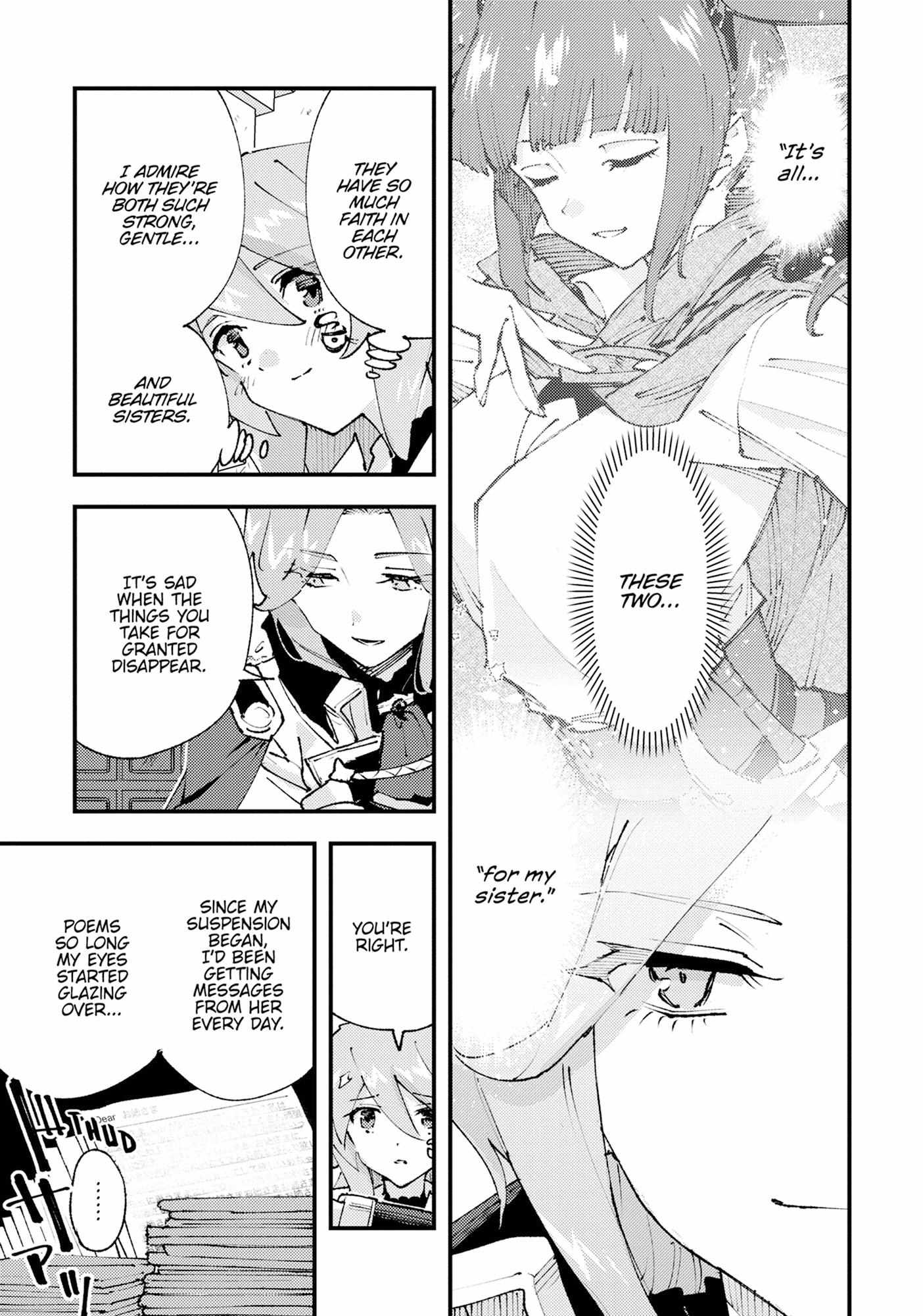Do You Think Someone Like You Could Defeat The Demon Lord? Chapter 29 - Page 25 in English
