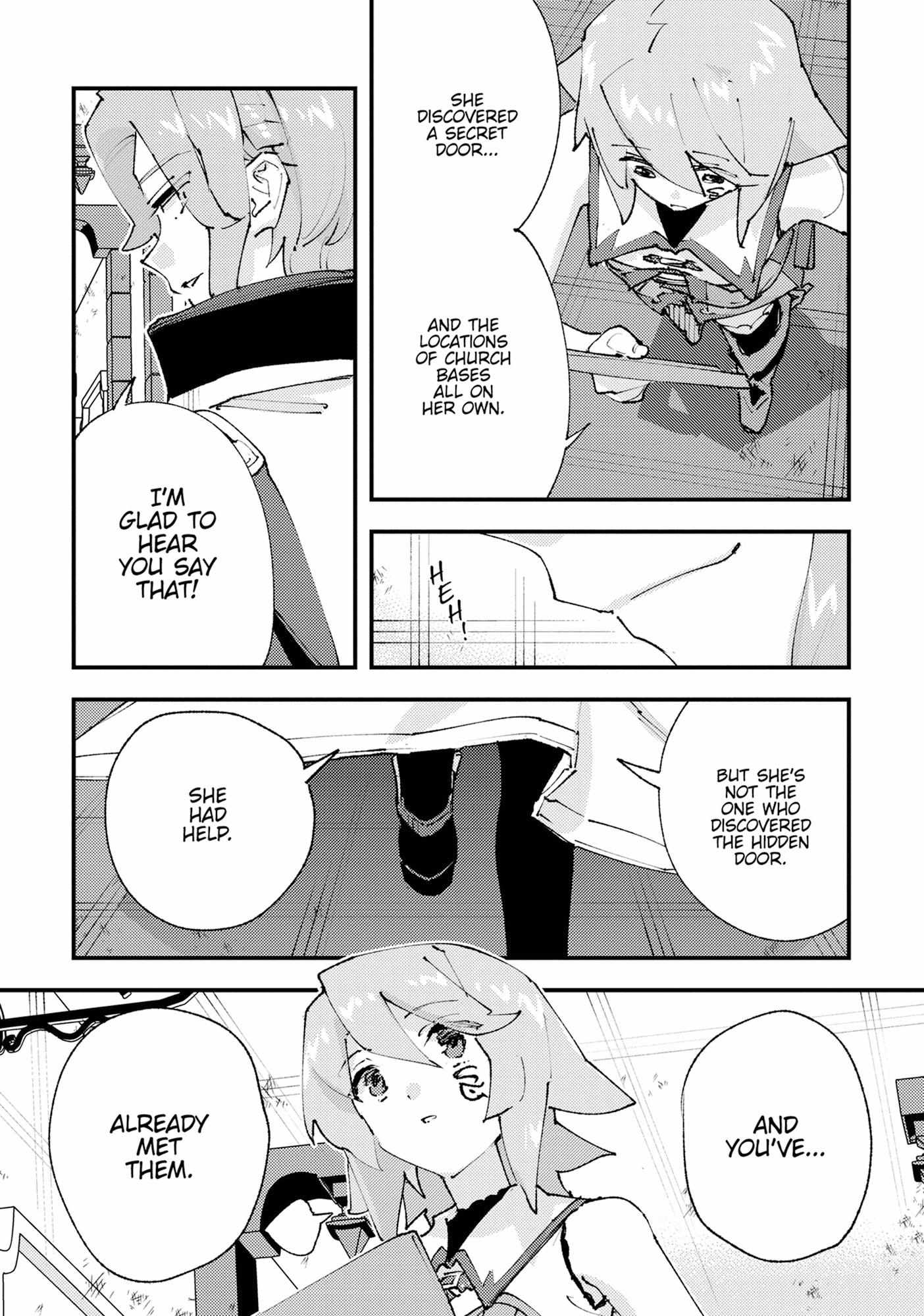Do You Think Someone Like You Could Defeat The Demon Lord? Chapter 29 - Page 28 in English