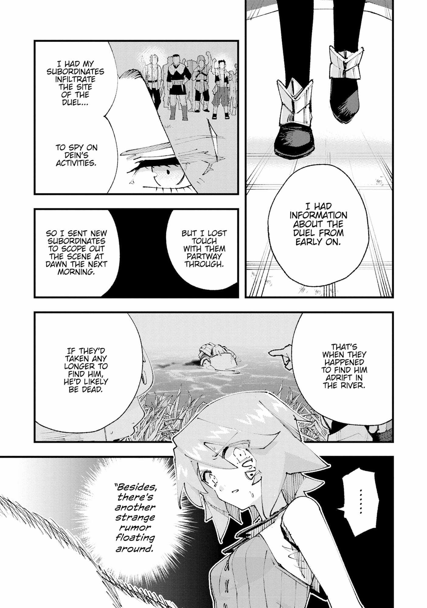 Do You Think Someone Like You Could Defeat The Demon Lord? Chapter 29 - Page 3 in English