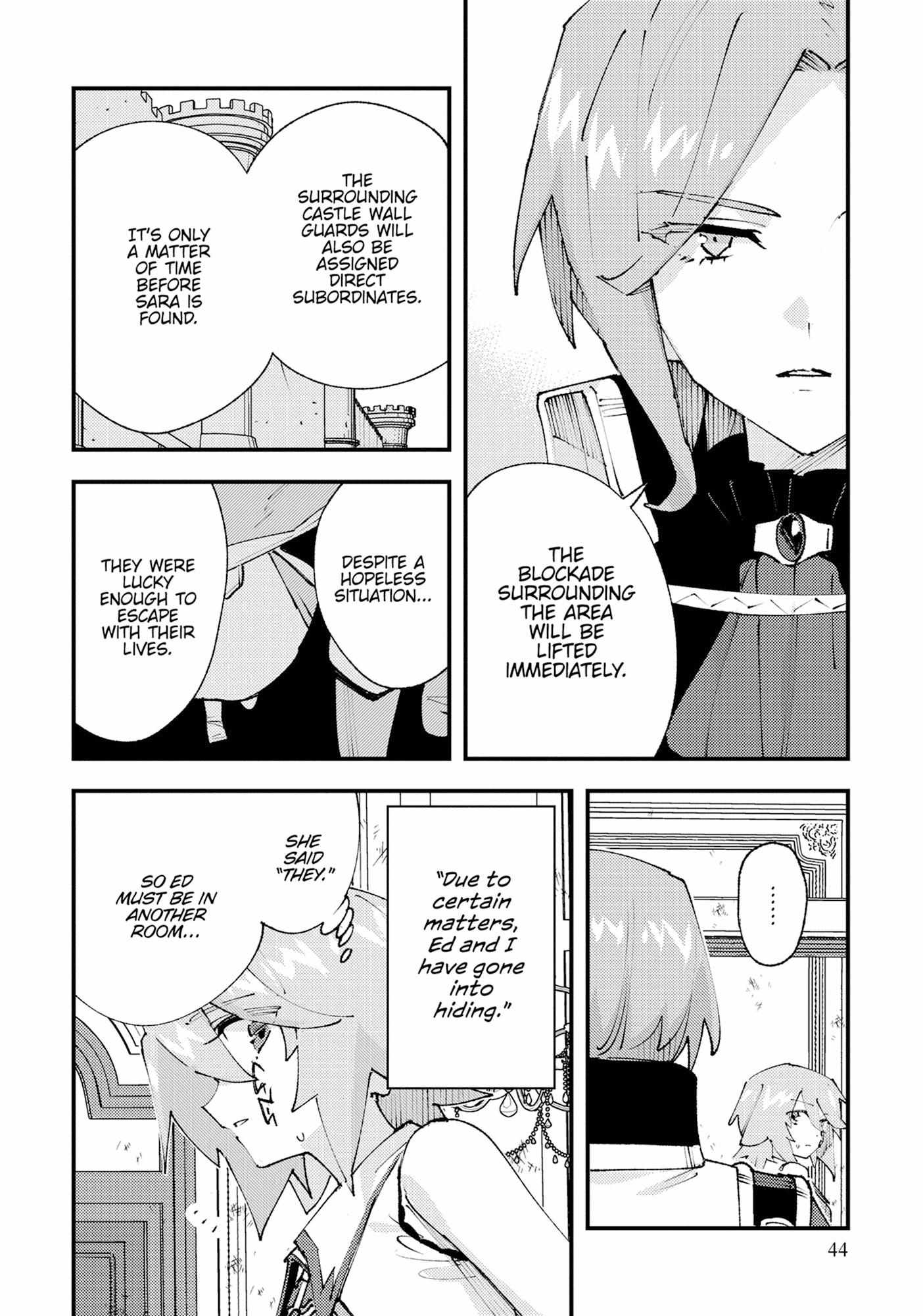 Do You Think Someone Like You Could Defeat The Demon Lord? Chapter 29 - Page 8 in English