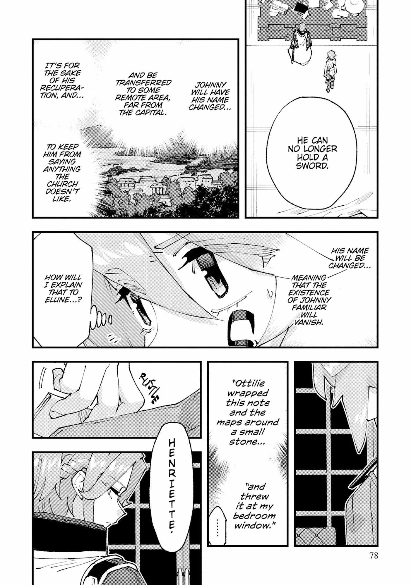 Do You Think Someone Like You Could Defeat The Demon Lord? Chapter 30 - Page 11 in English