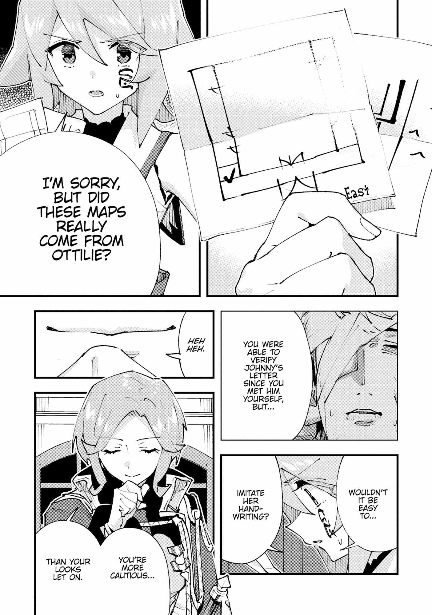 Do You Think Someone Like You Could Defeat The Demon Lord? Chapter 30 - Page 12 in English