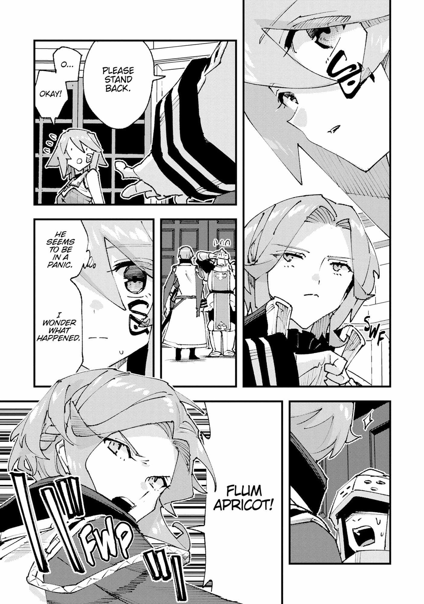 Do You Think Someone Like You Could Defeat The Demon Lord? Chapter 30 - Page 18 in English