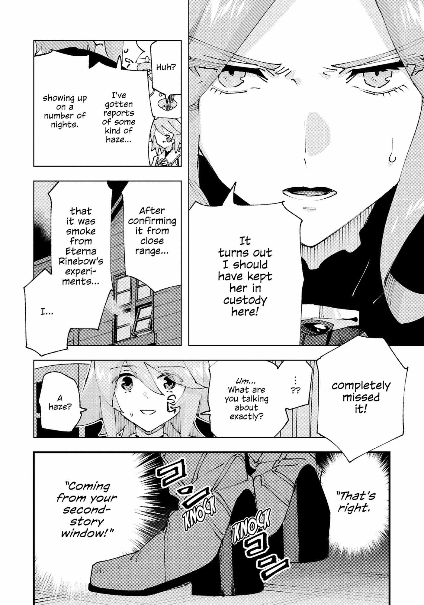 Do You Think Someone Like You Could Defeat The Demon Lord? Chapter 30 - Page 23 in English