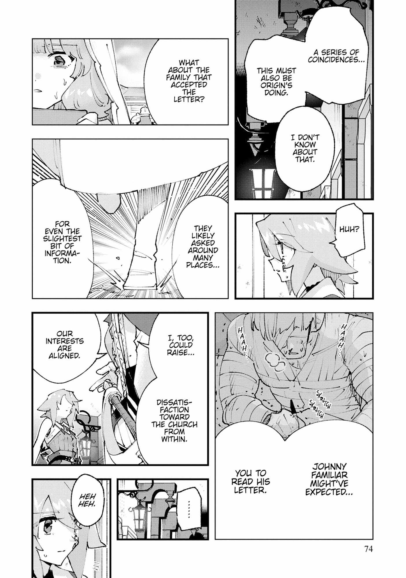 Do You Think Someone Like You Could Defeat The Demon Lord? Chapter 30 - Page 7 in English