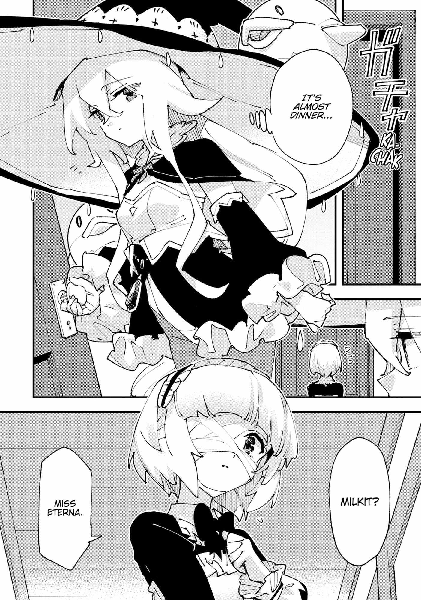 Do You Think Someone Like You Could Defeat The Demon Lord? Chapter 30 - Page 9 in English