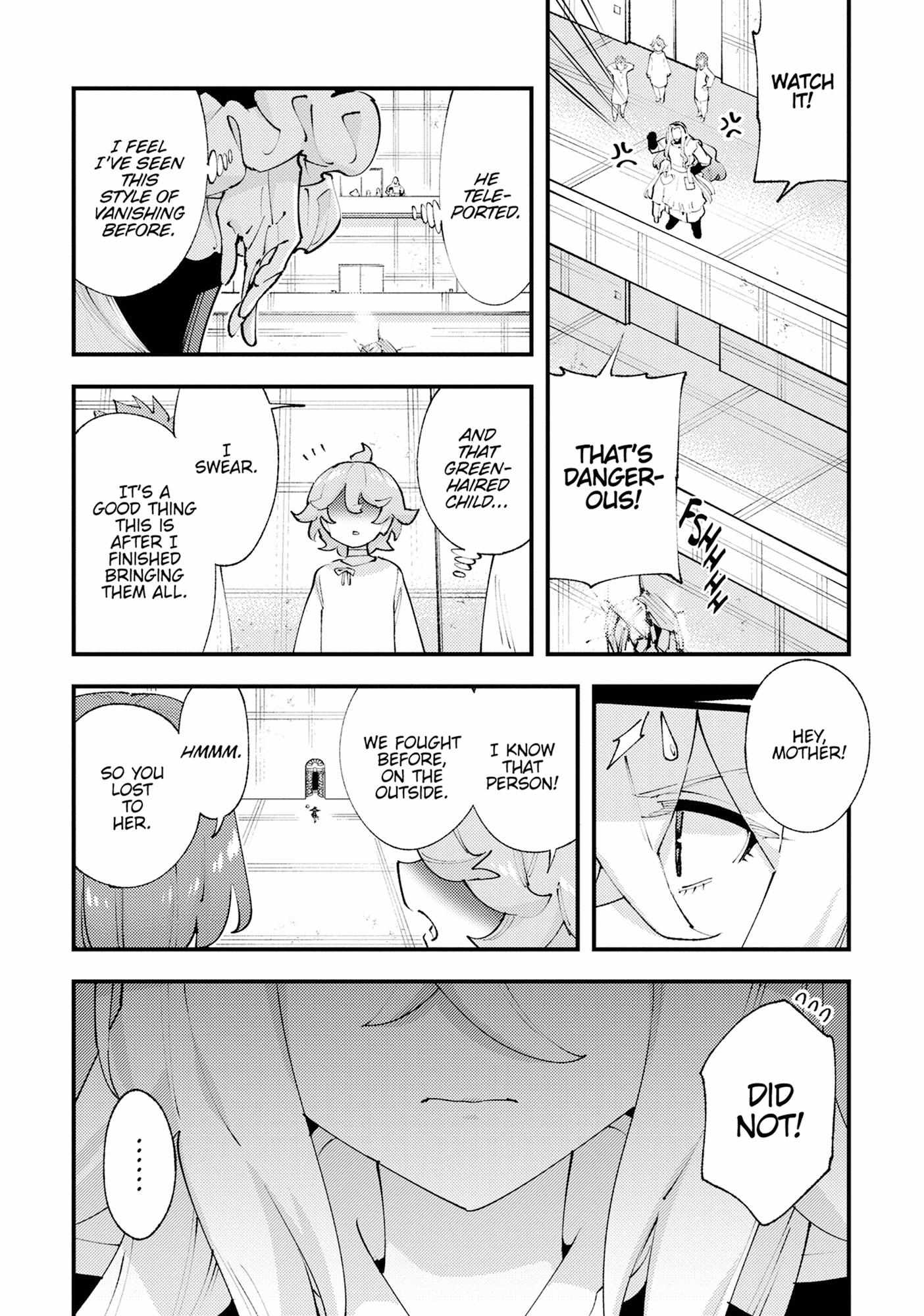 Do You Think Someone Like You Could Defeat The Demon Lord? Chapter 31 - Page 21 in English