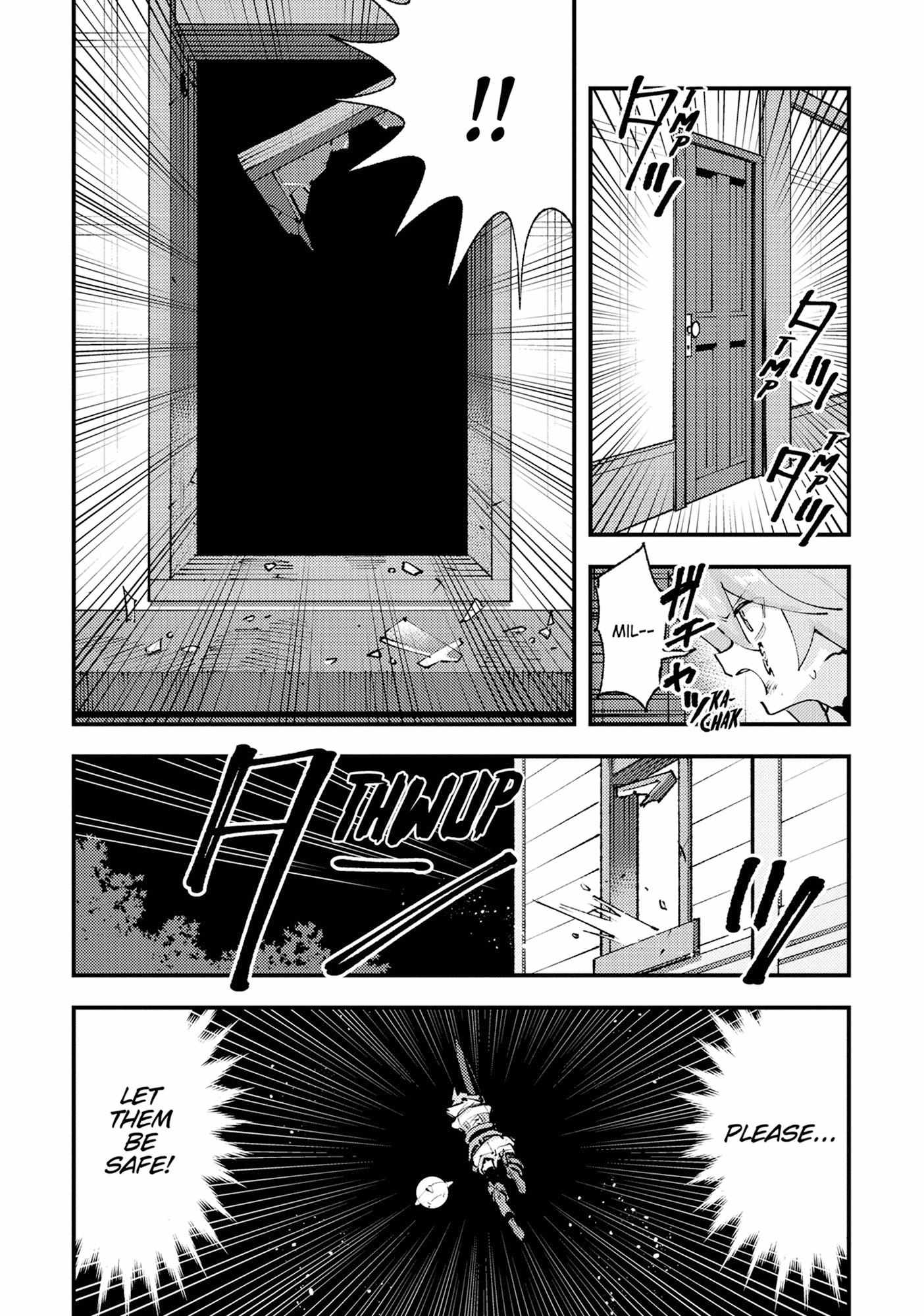 Do You Think Someone Like You Could Defeat The Demon Lord? Chapter 31 - Page 36 in English