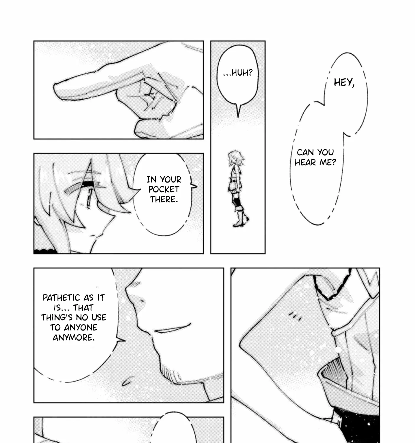 Do You Think Someone Like You Could Defeat The Demon Lord? Chapter 34.2 - Page 28 in English