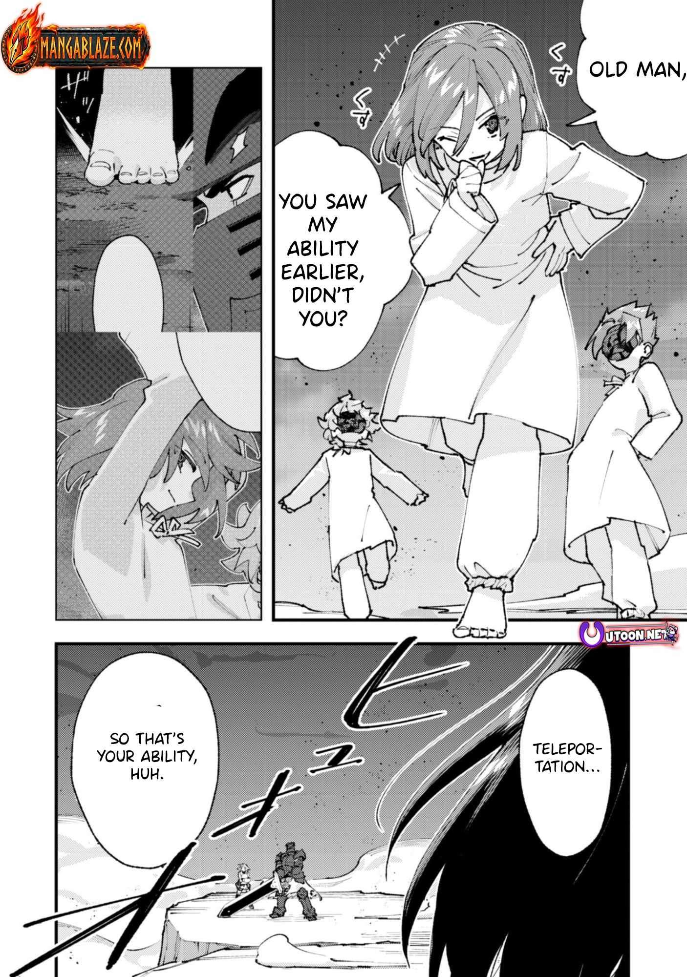 Do You Think Someone Like You Could Defeat The Demon Lord? Chapter 35.2 - Page 5 in English